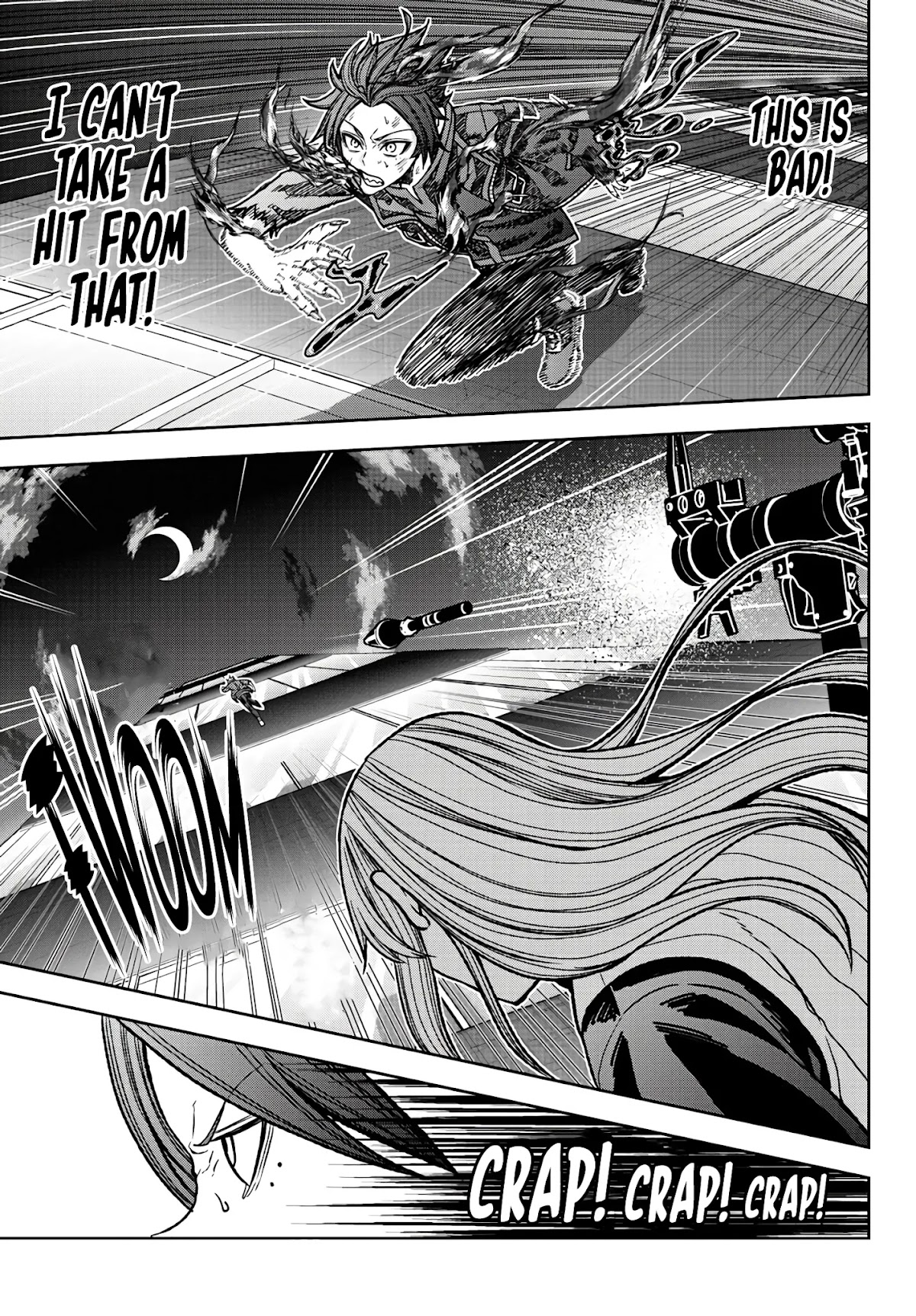 Tougen Anki Chapter 69 page 8 - Chapter 69: Not Bad