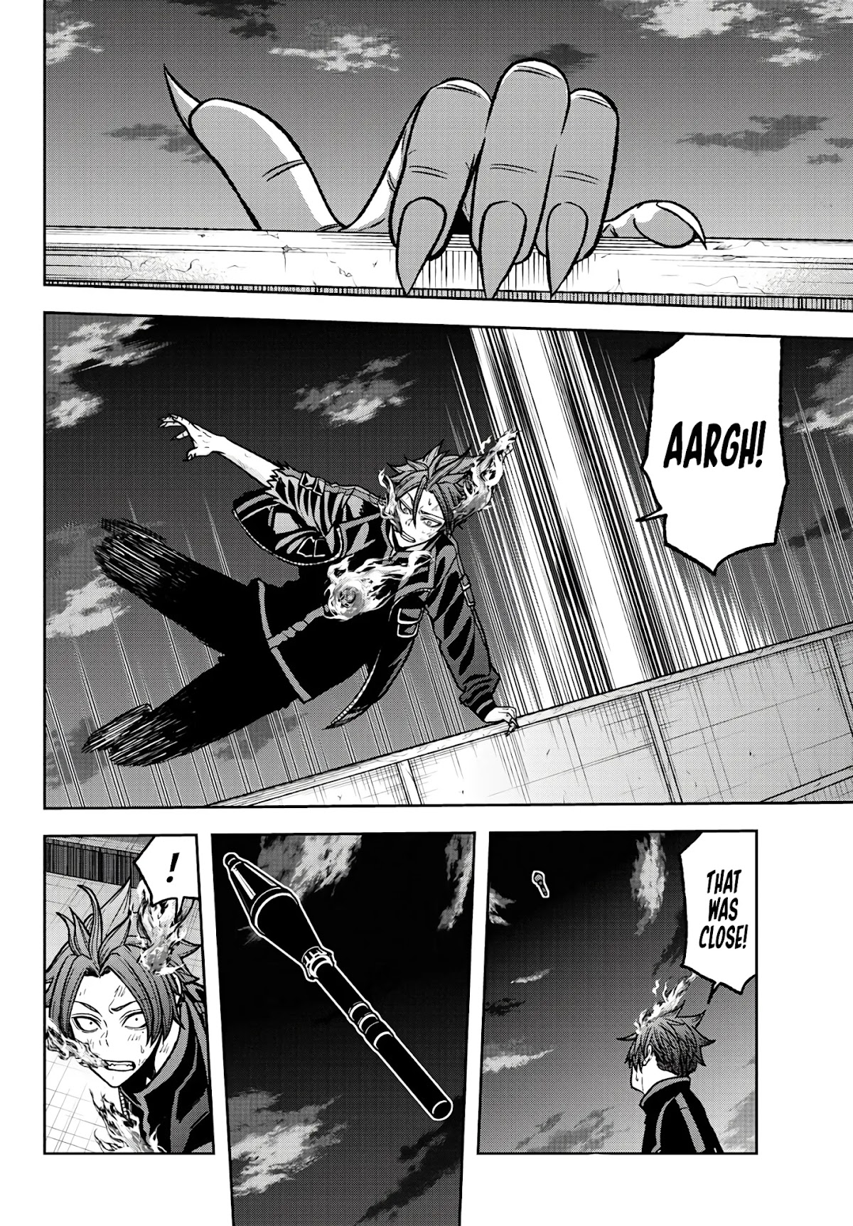 Tougen Anki Chapter 69 page 9 - Chapter 69: Not Bad