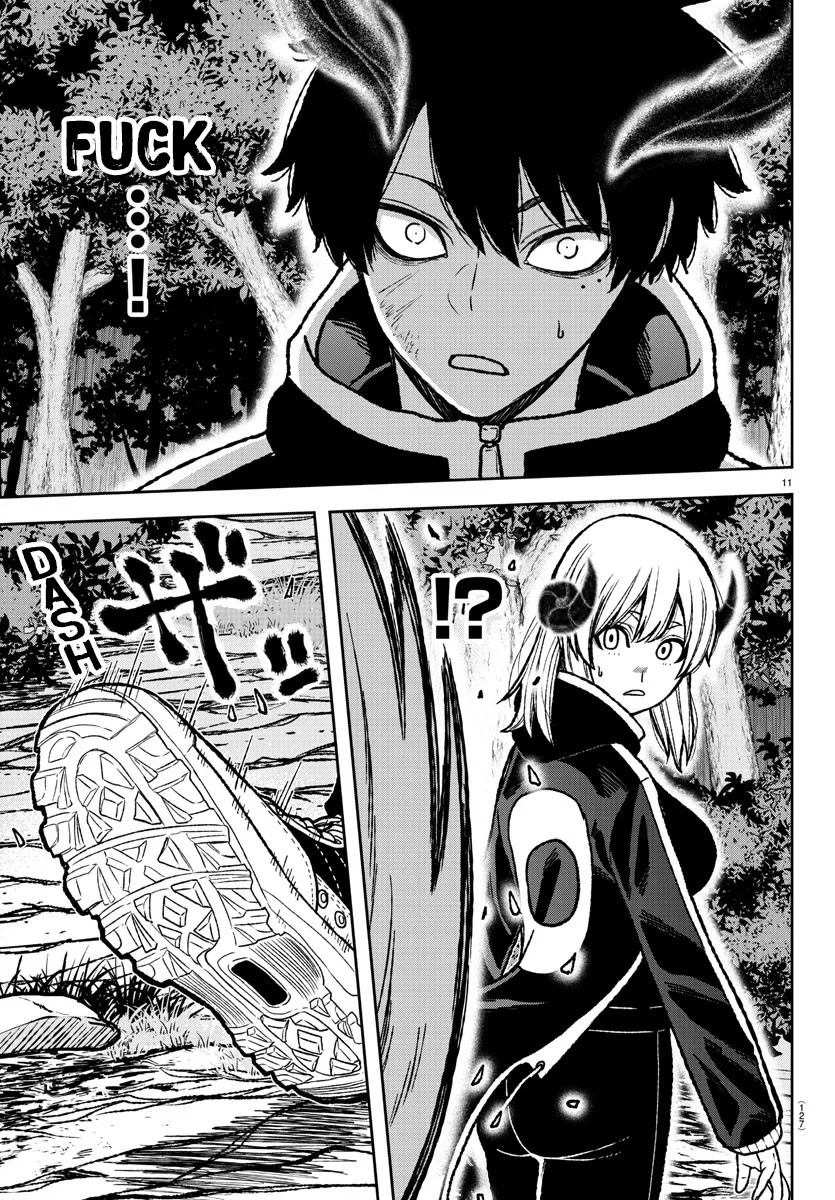 Tougen Anki Chapter 7 page 11 - Chapter 7