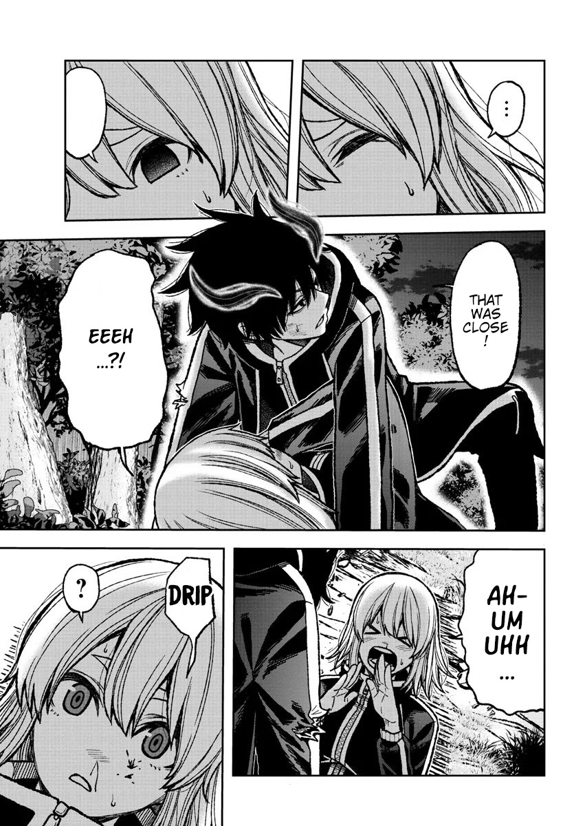 Tougen Anki Chapter 7 page 13 - Chapter 7