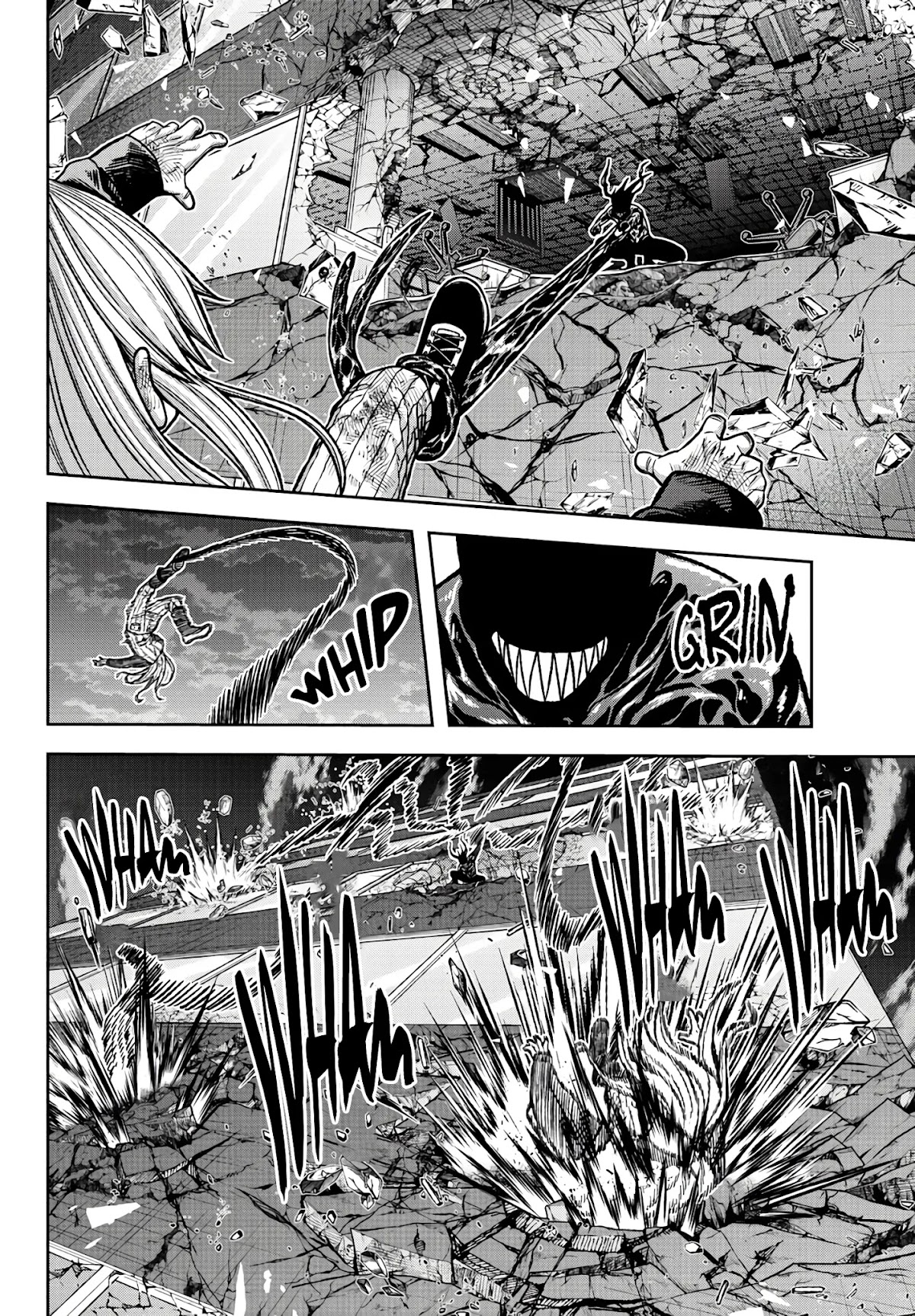 Tougen Anki Chapter 70 page 10 - Chapter 70: A Devil