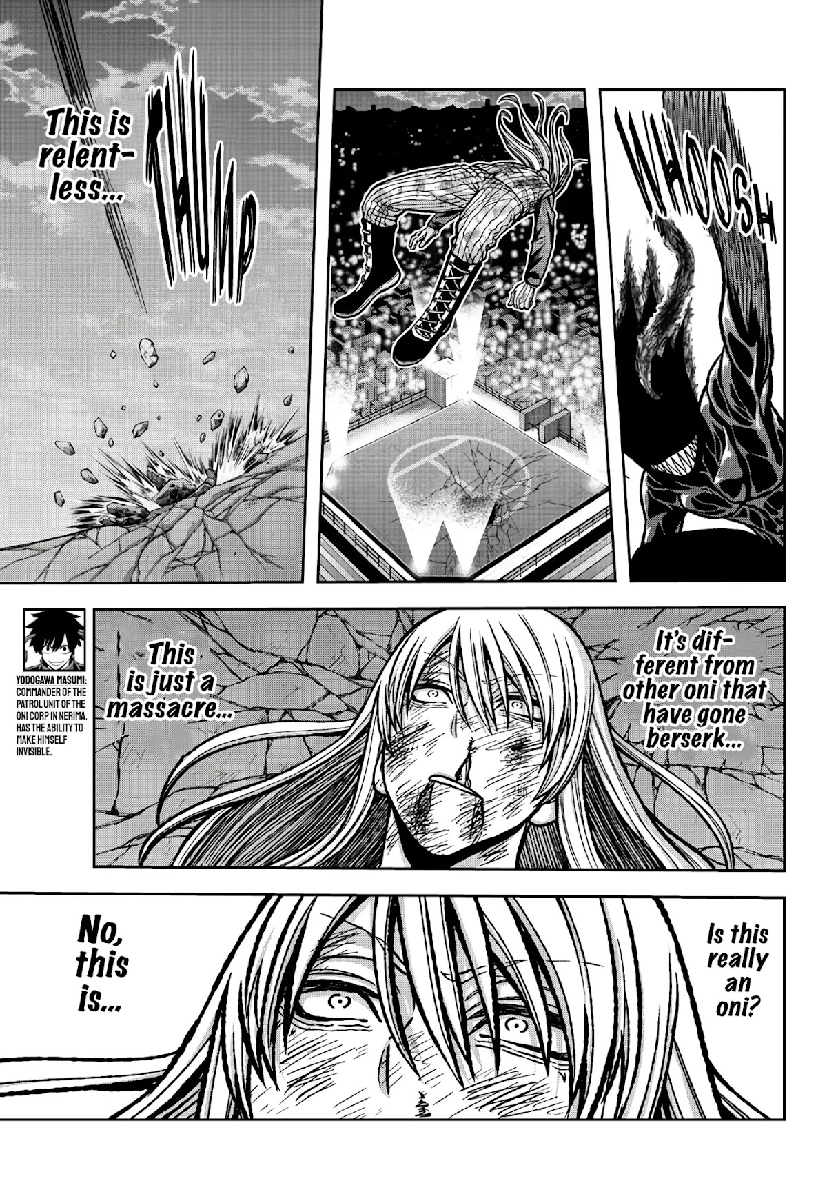 Tougen Anki Chapter 70 page 11 - Chapter 70: A Devil