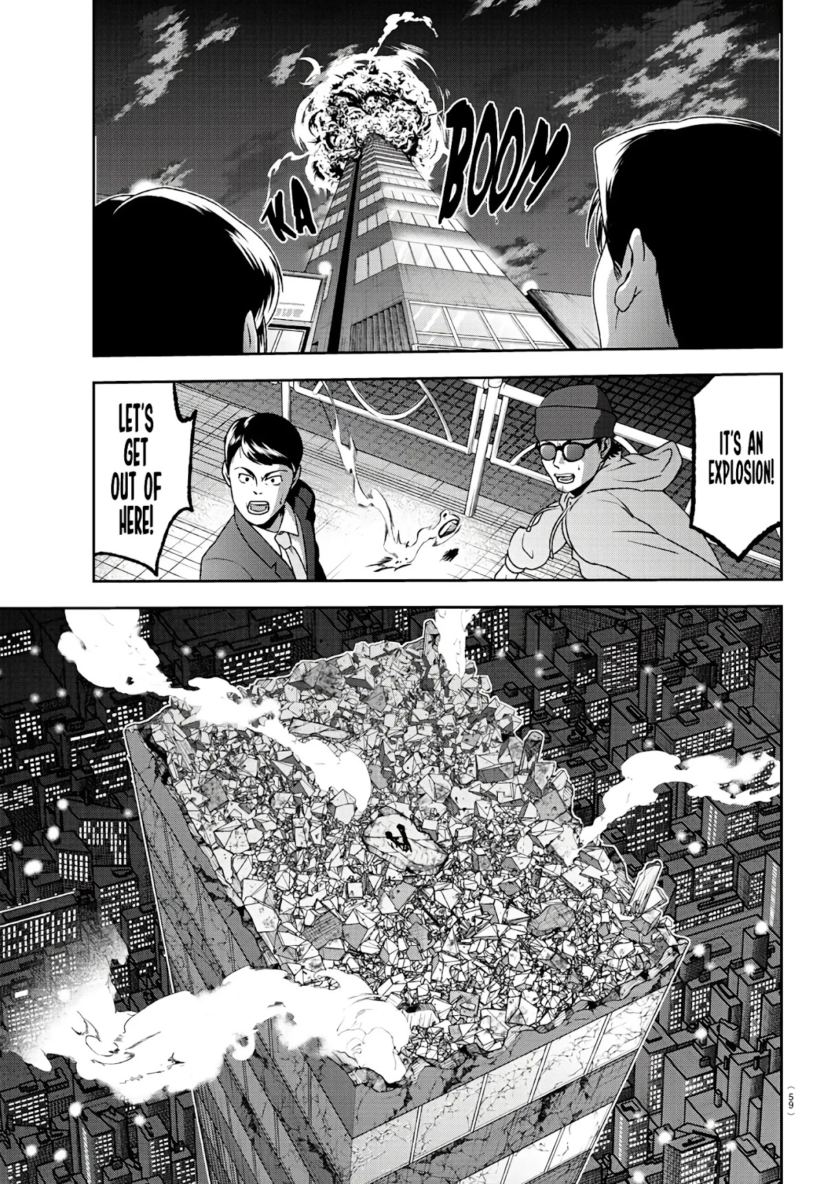 Tougen Anki Chapter 70 page 14 - Chapter 70: A Devil