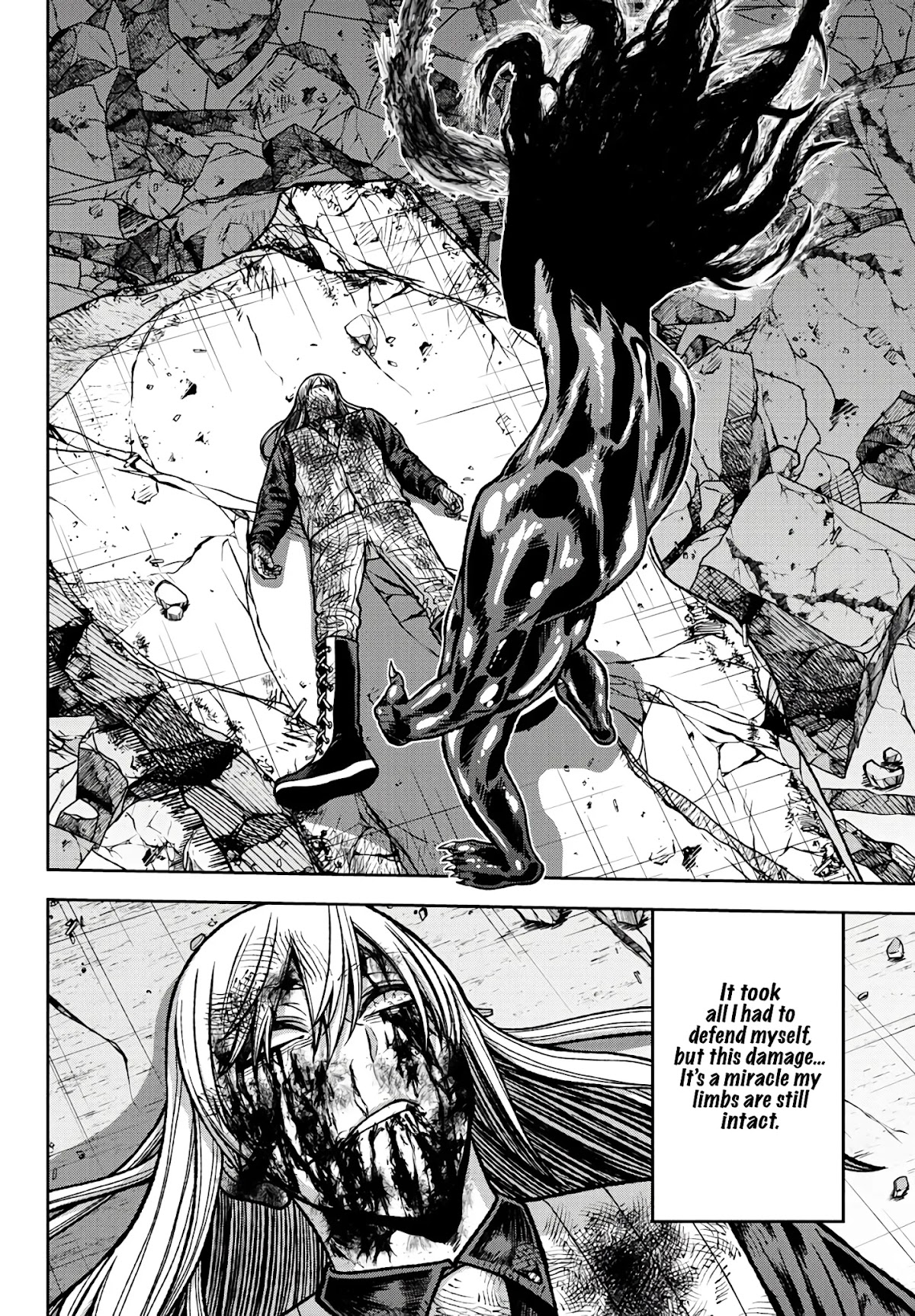 Tougen Anki Chapter 70 page 15 - Chapter 70: A Devil