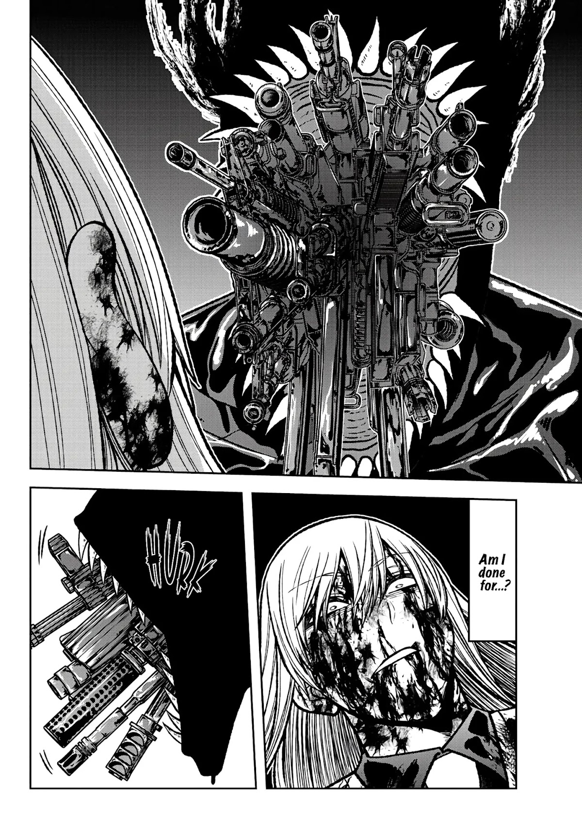 Tougen Anki Chapter 70 page 17 - Chapter 70: A Devil
