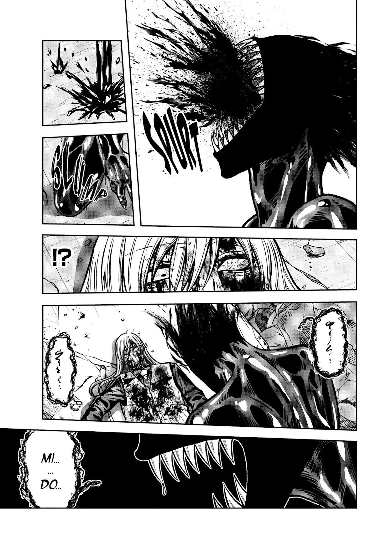 Tougen Anki Chapter 70 page 18 - Chapter 70: A Devil