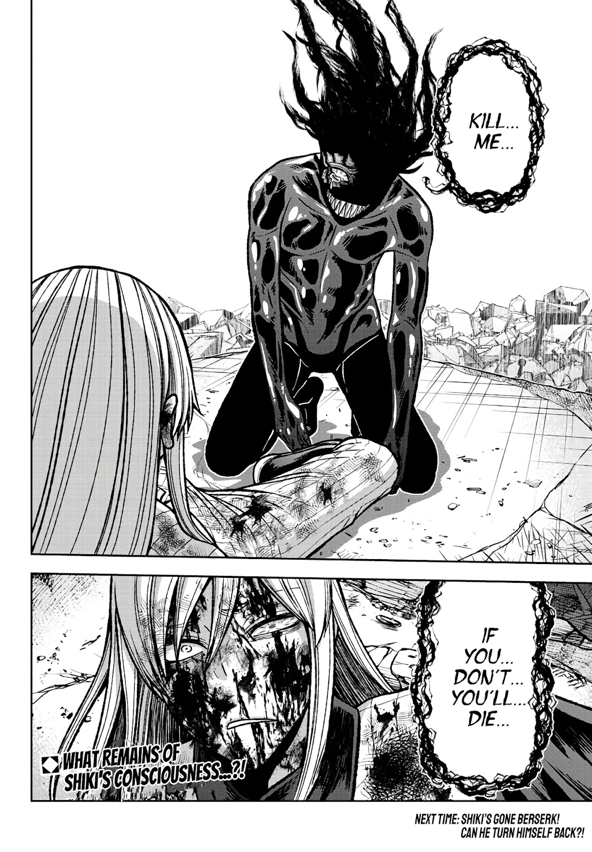 Tougen Anki Chapter 70 page 19 - Chapter 70: A Devil