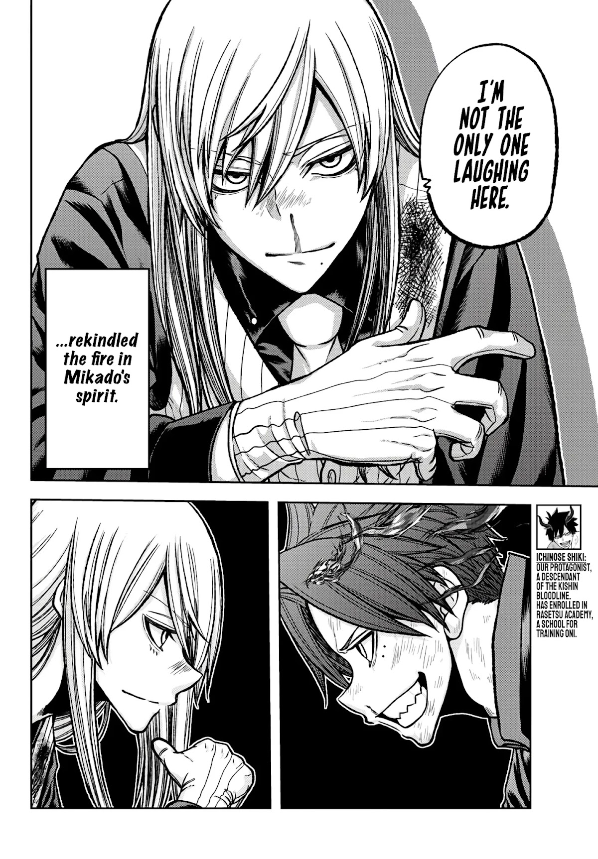 Tougen Anki Chapter 70 page 2 - Chapter 70: A Devil