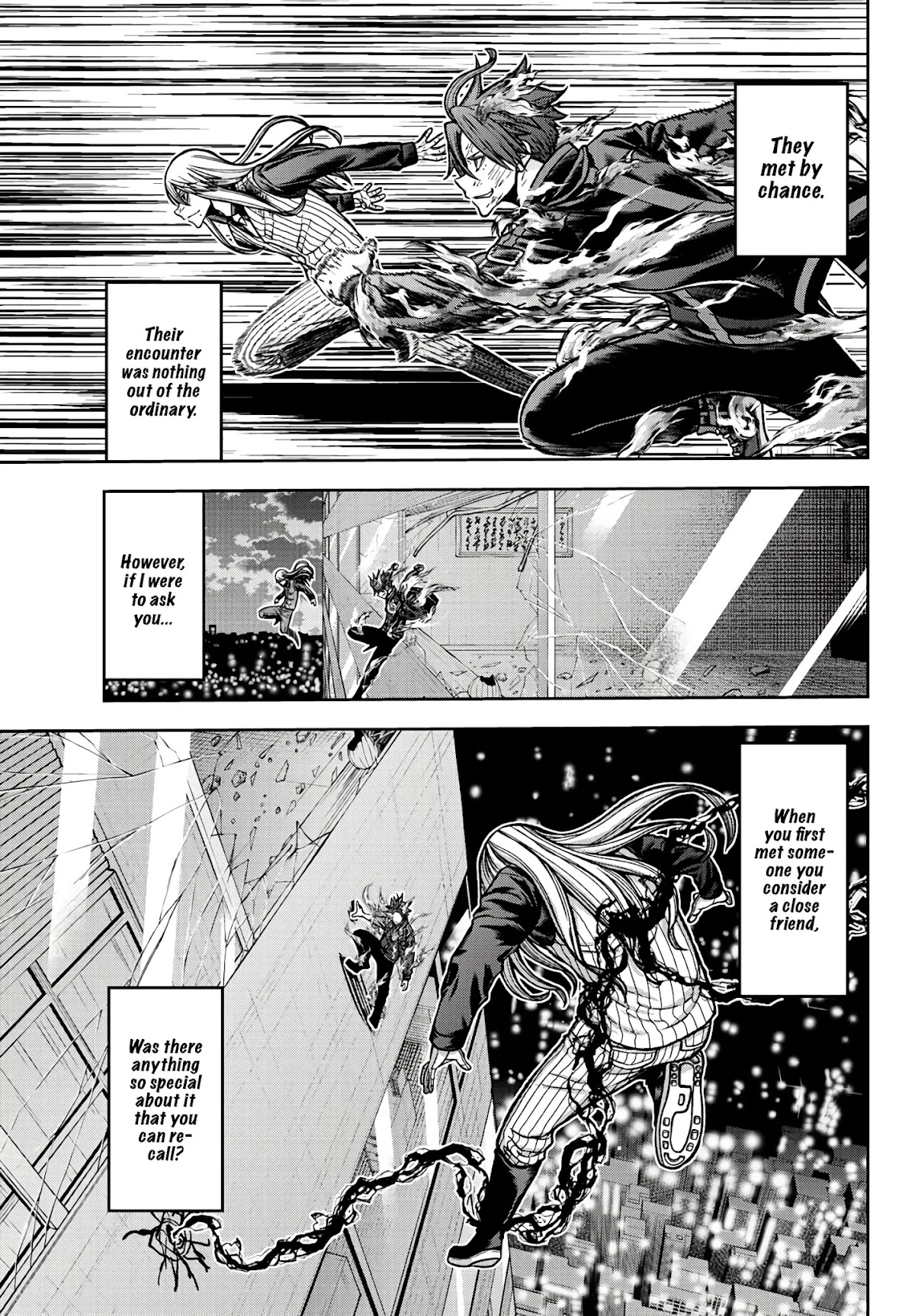 Tougen Anki Chapter 70 page 3 - Chapter 70: A Devil