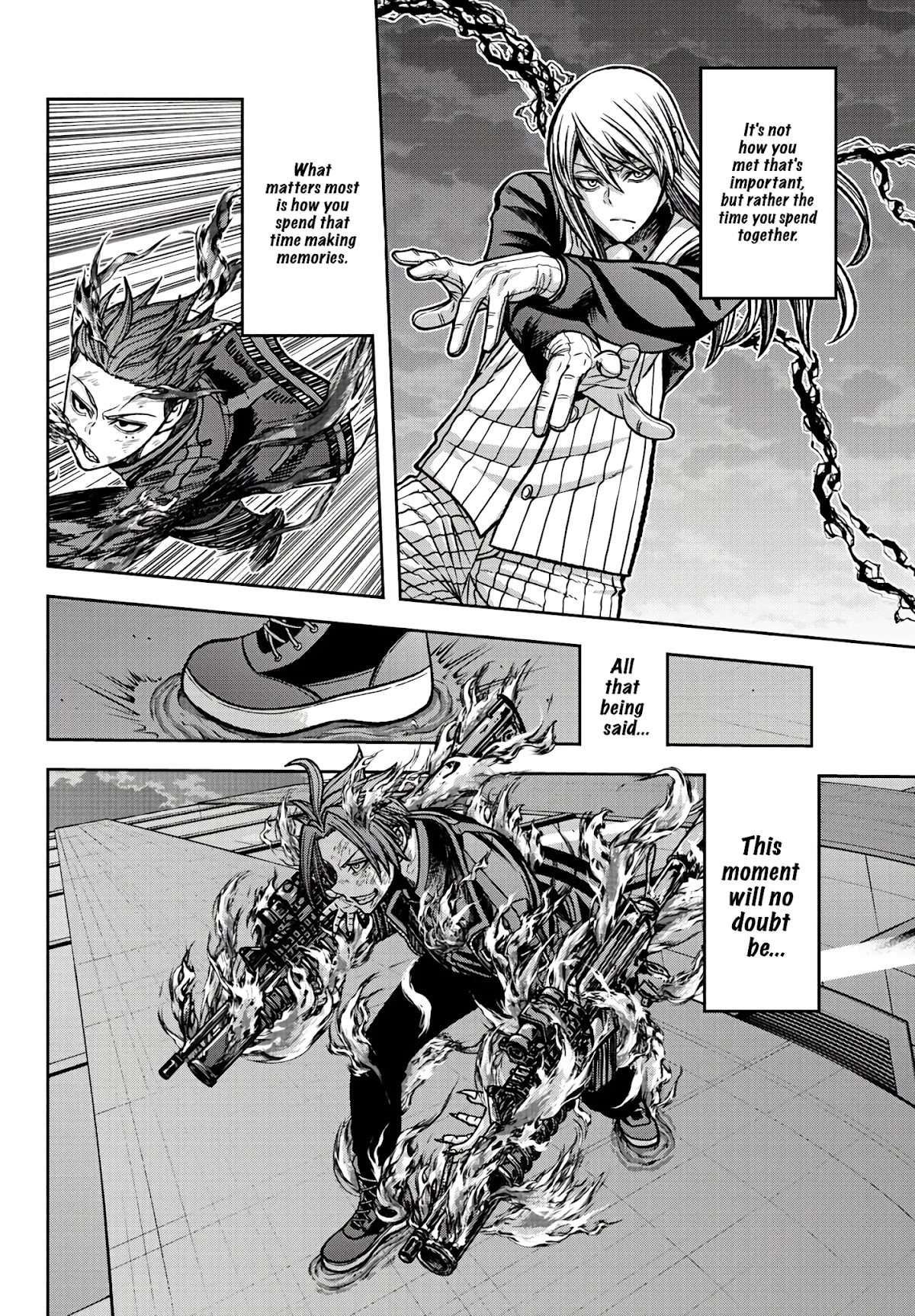 Tougen Anki Chapter 70 page 4 - Chapter 70: A Devil