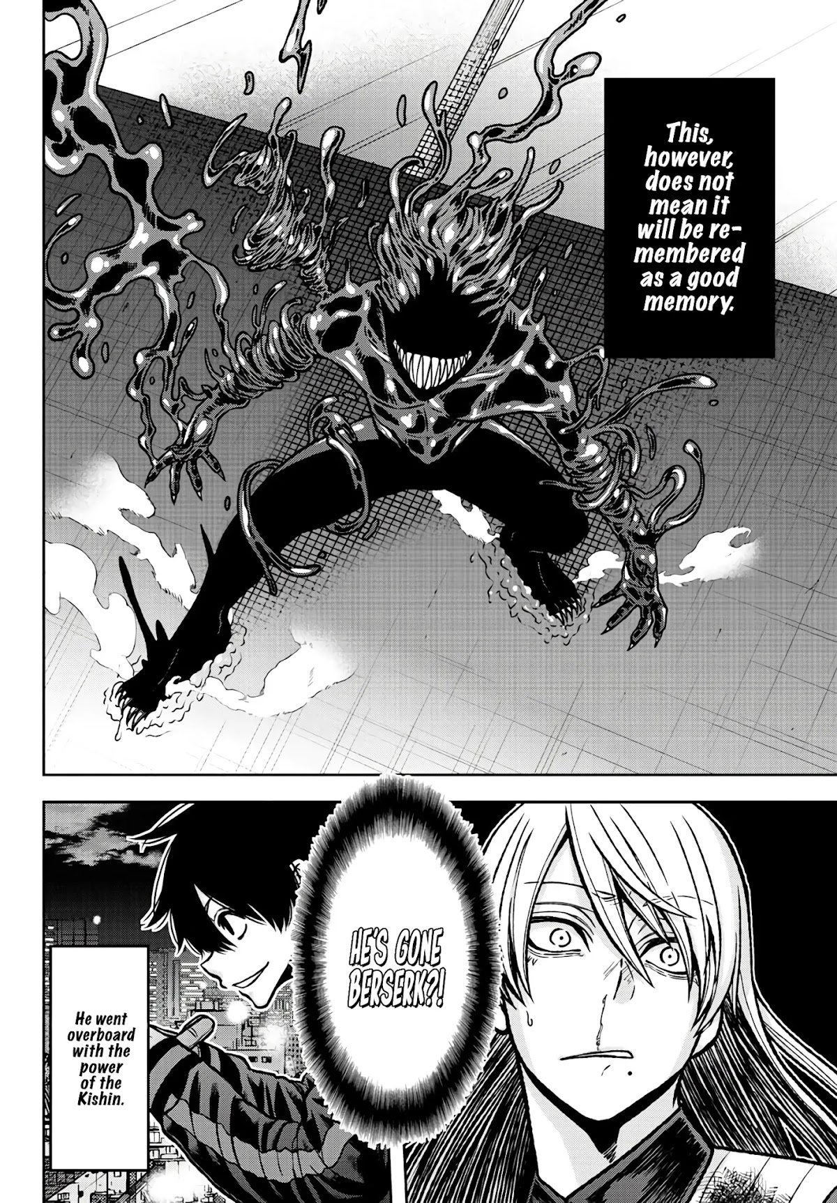 Tougen Anki Chapter 70 page 6 - Chapter 70: A Devil