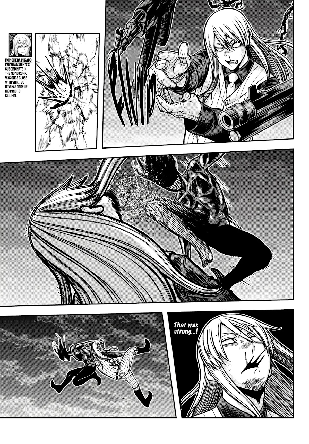 Tougen Anki Chapter 70 page 7 - Chapter 70: A Devil
