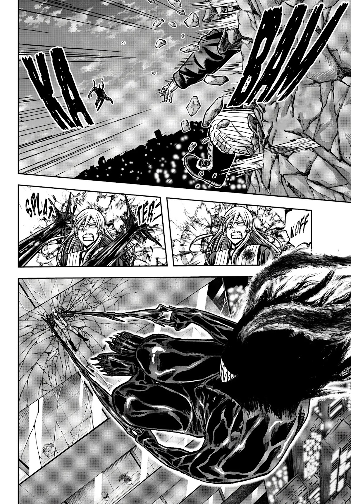 Tougen Anki Chapter 70 page 8 - Chapter 70: A Devil