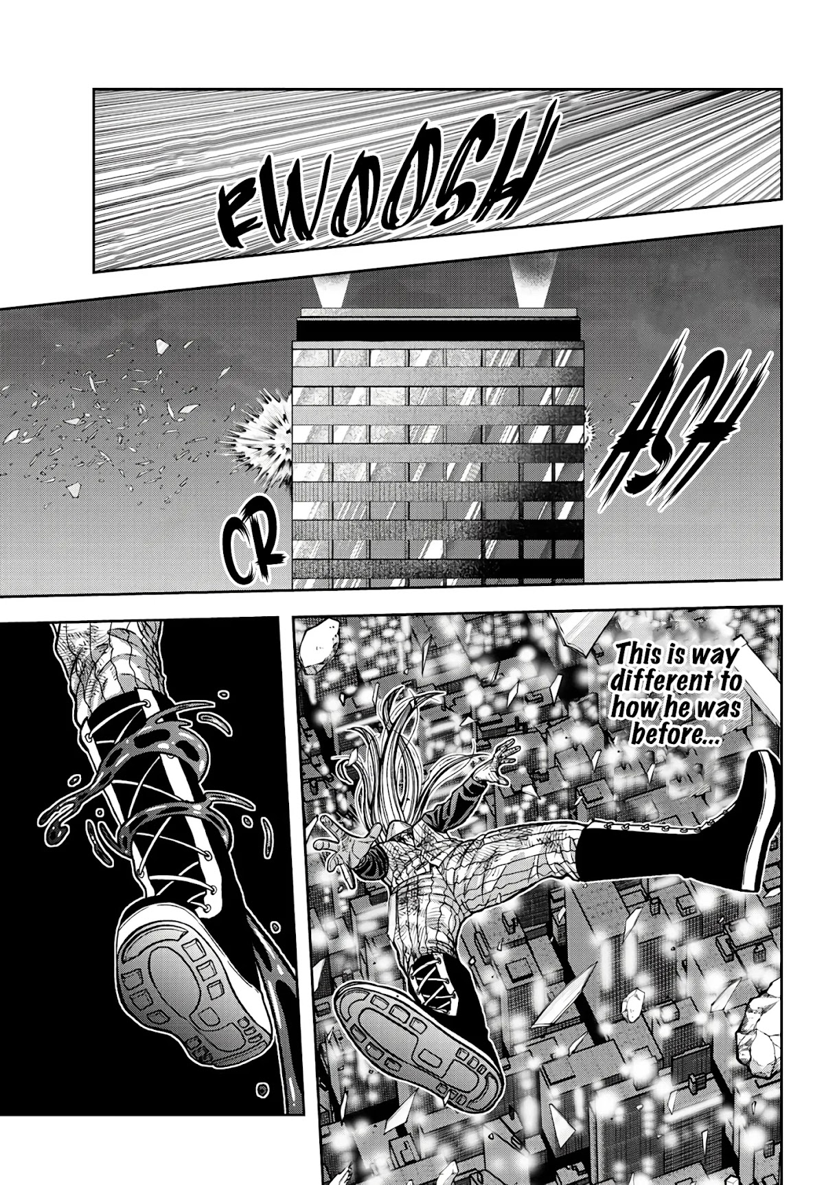 Tougen Anki Chapter 70 page 9 - Chapter 70: A Devil