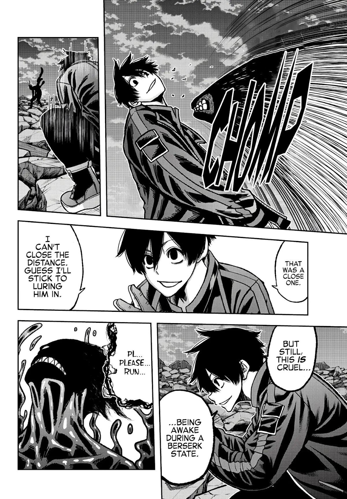 Tougen Anki Chapter 71 page 10 - Chapter 71: Such a Fool...