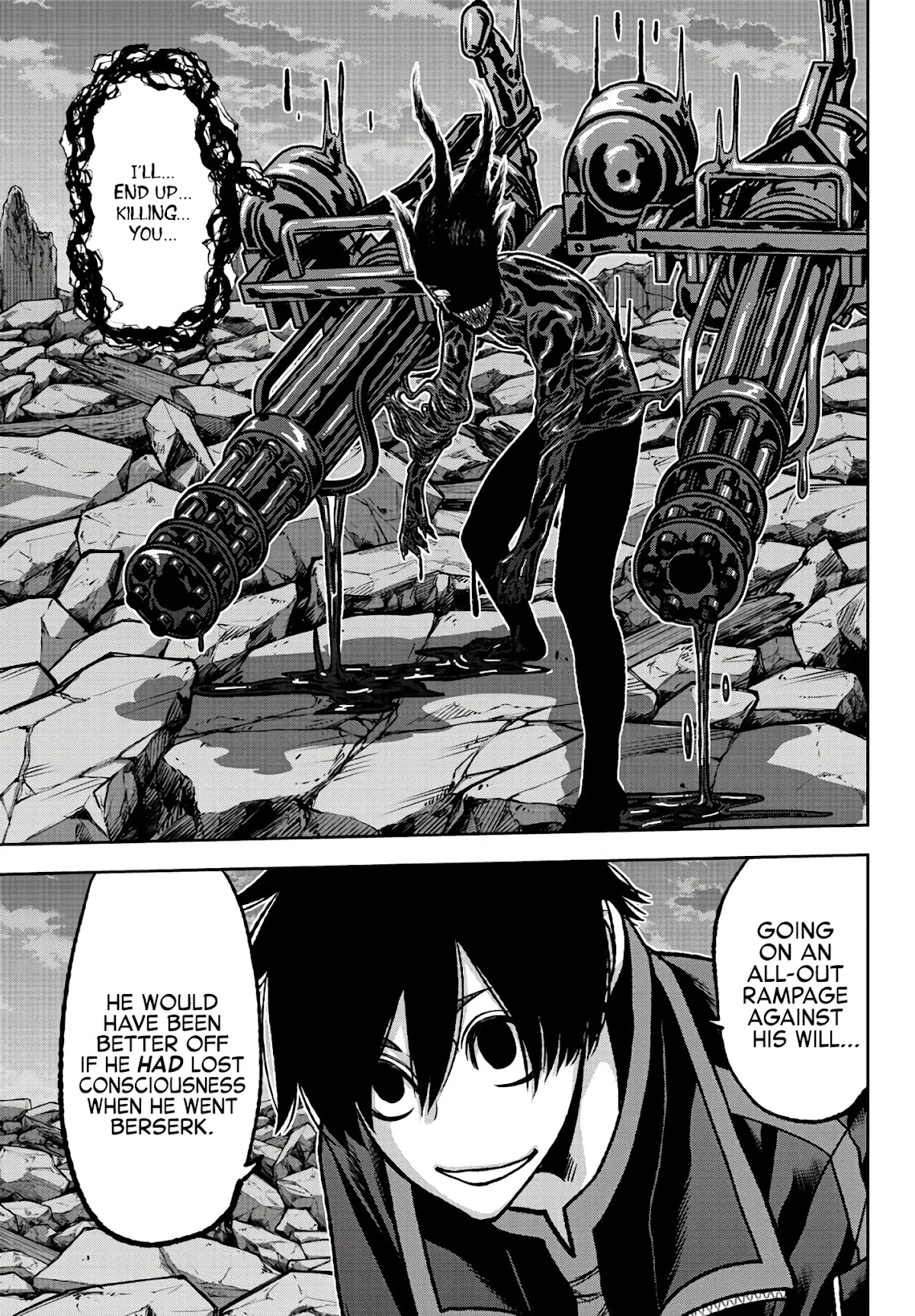 Tougen Anki Chapter 71 page 11 - Chapter 71: Such a Fool...