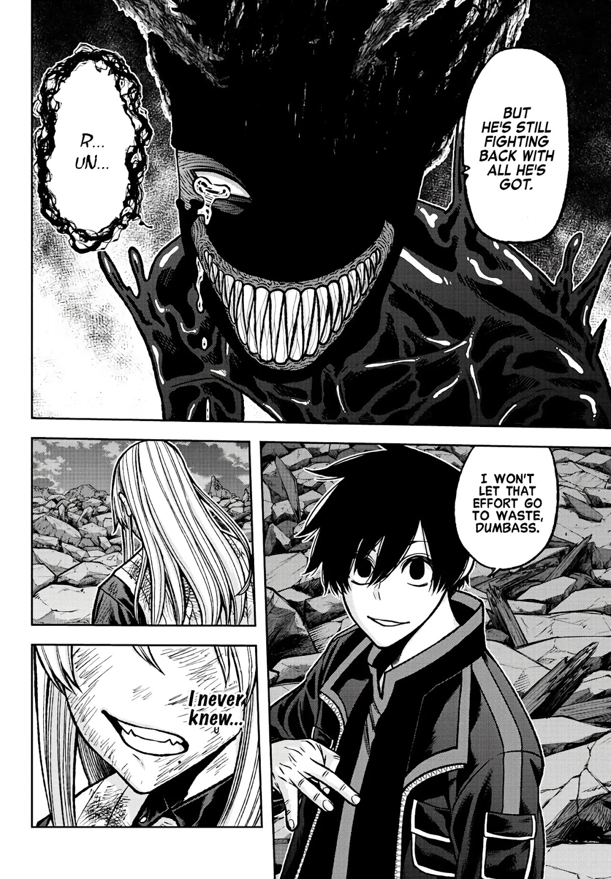 Tougen Anki Chapter 71 page 12 - Chapter 71: Such a Fool...