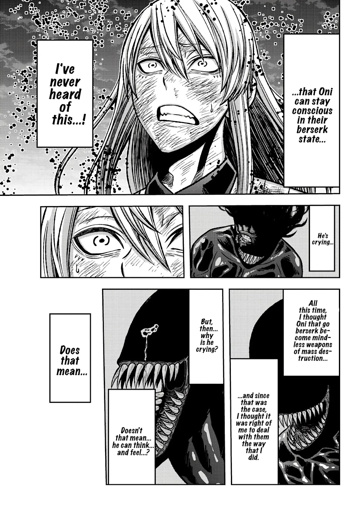 Tougen Anki Chapter 71 page 13 - Chapter 71: Such a Fool...
