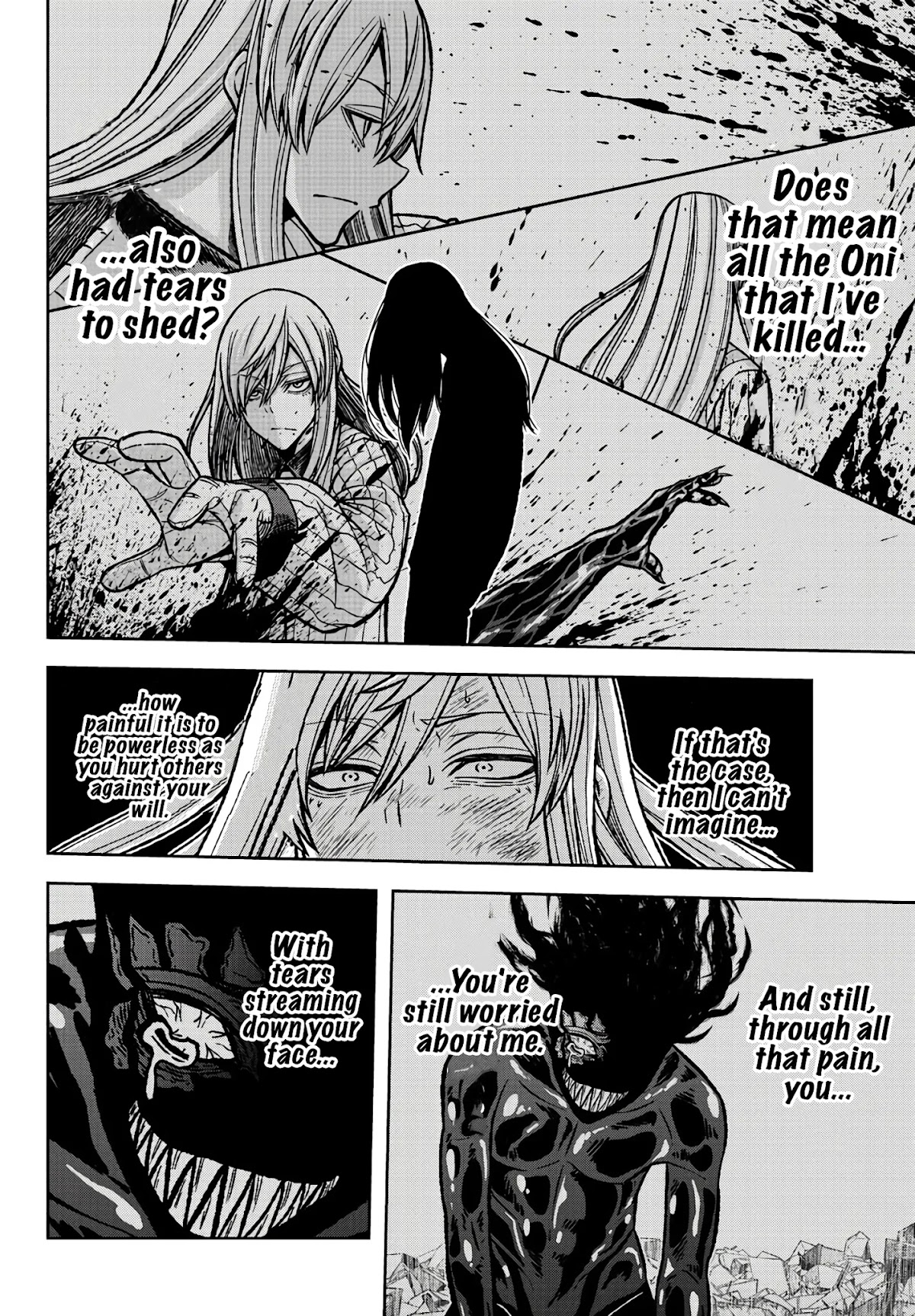 Tougen Anki Chapter 71 page 14 - Chapter 71: Such a Fool...