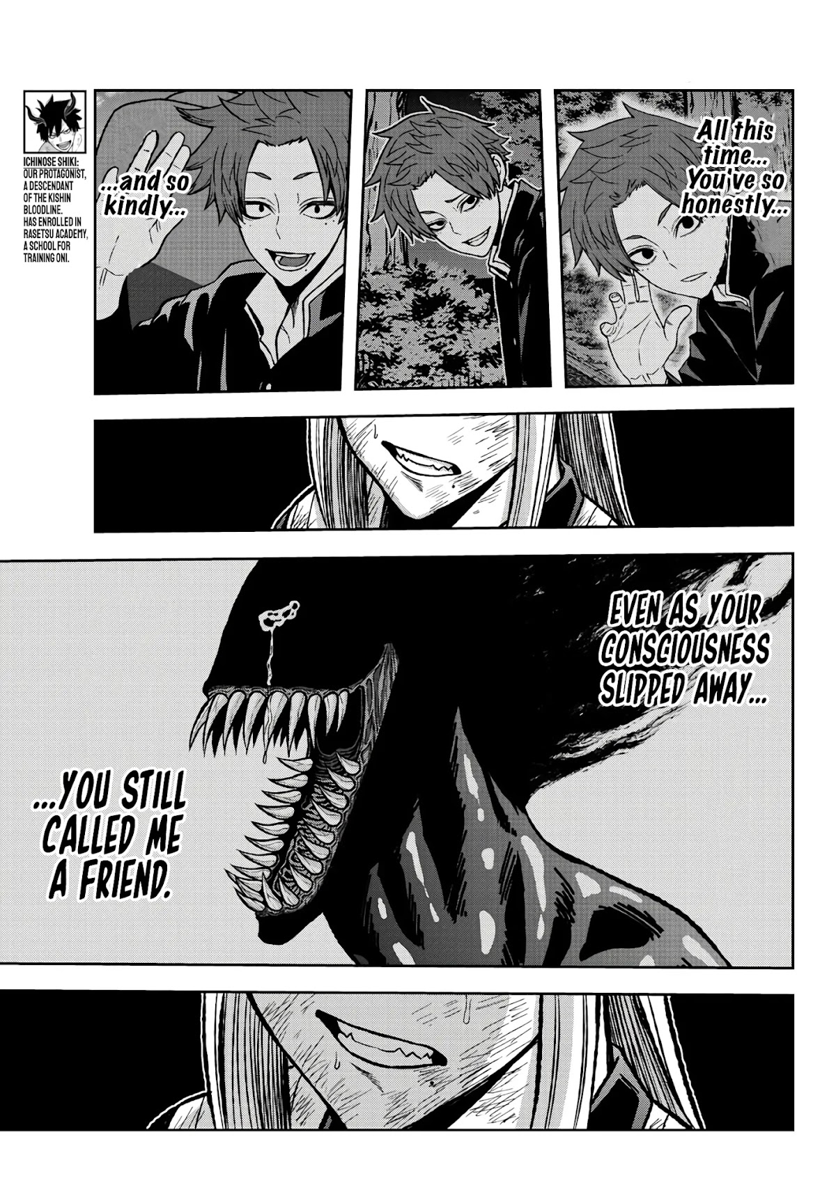 Tougen Anki Chapter 71 page 15 - Chapter 71: Such a Fool...