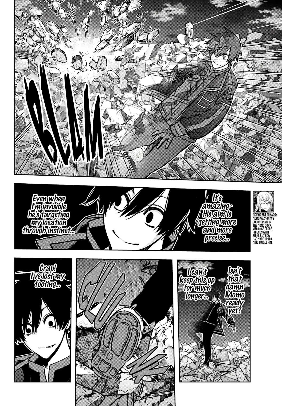 Tougen Anki Chapter 71 page 18 - Chapter 71: Such a Fool...