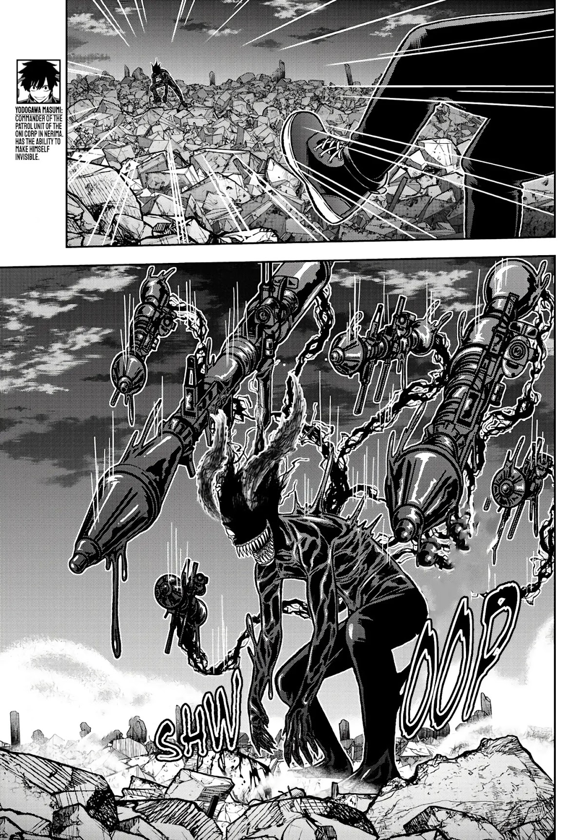 Tougen Anki Chapter 71 page 19 - Chapter 71: Such a Fool...