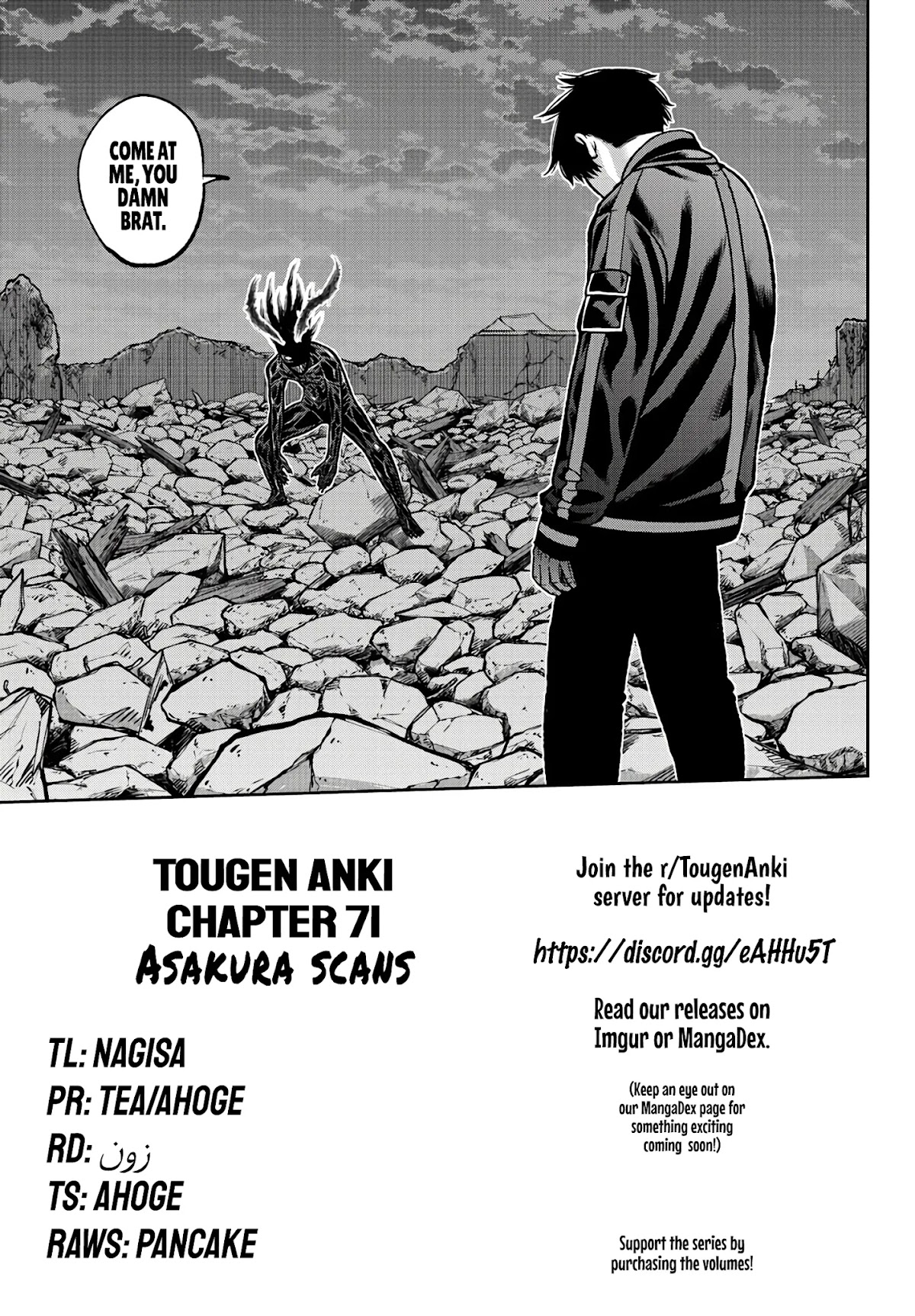 Tougen Anki Chapter 71 page 21 - Chapter 71: Such a Fool...