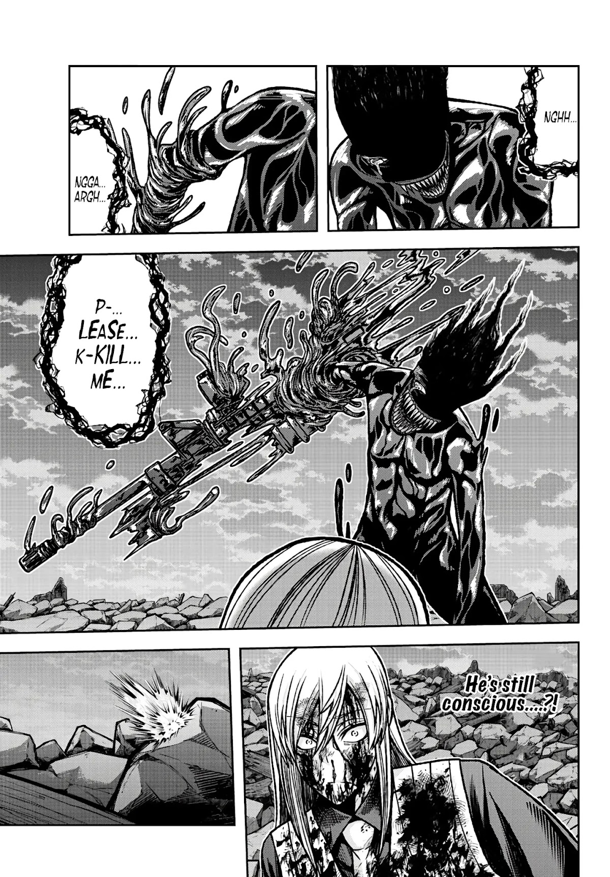 Tougen Anki Chapter 71 page 3 - Chapter 71: Such a Fool...