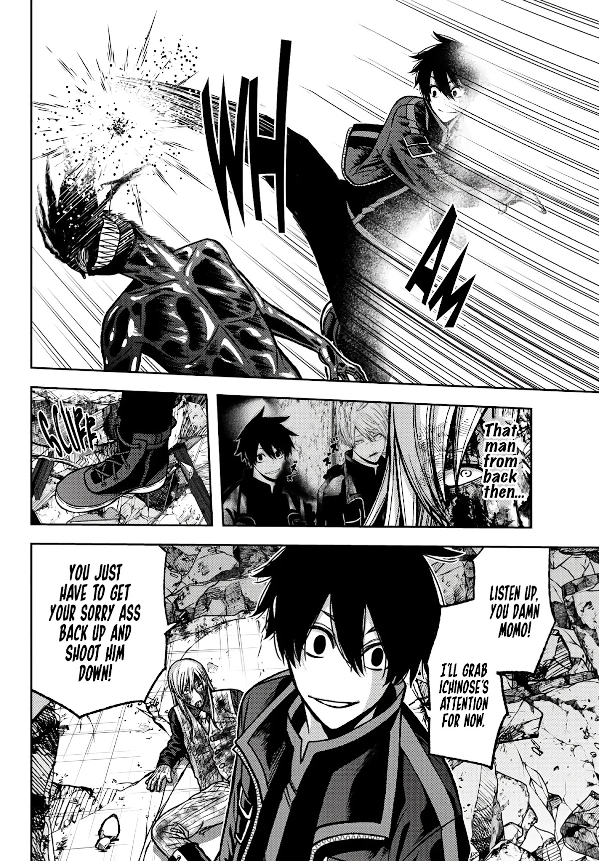 Tougen Anki Chapter 71 page 4 - Chapter 71: Such a Fool...