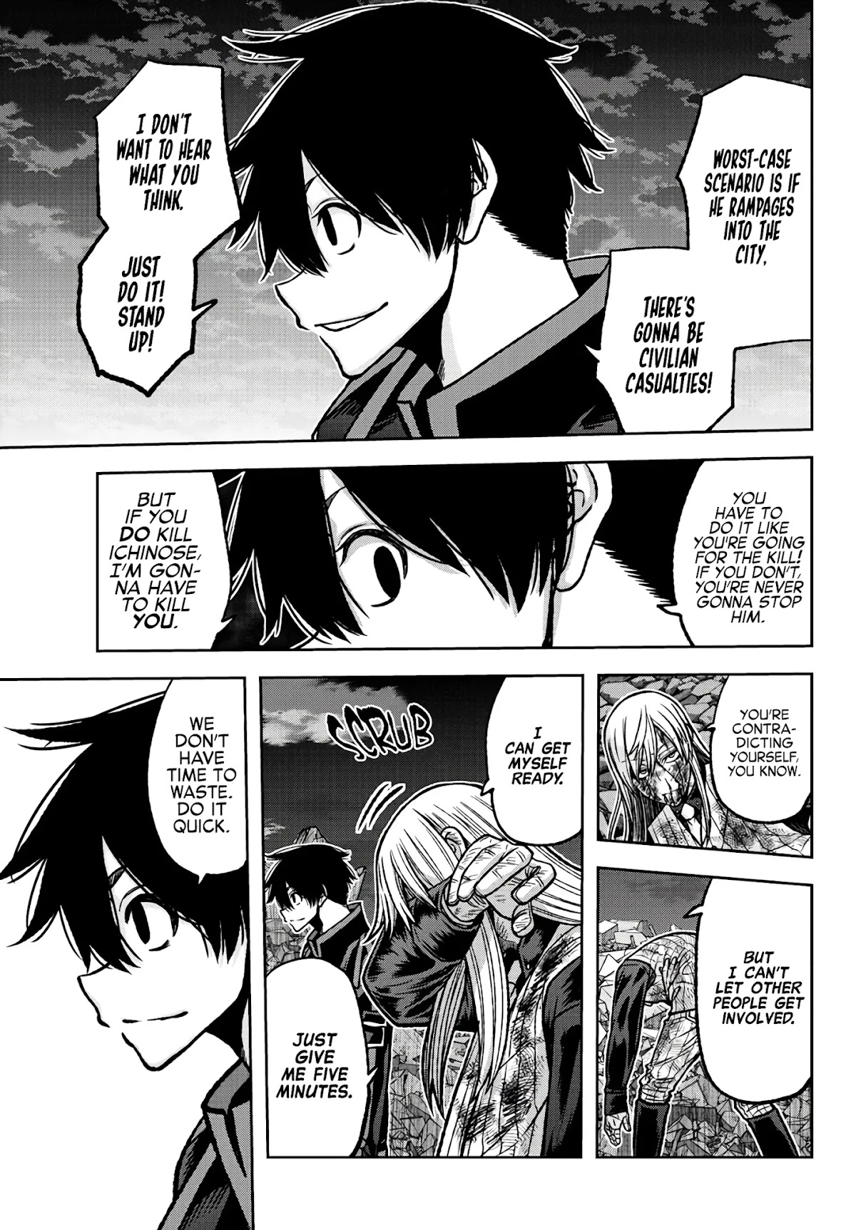 Tougen Anki Chapter 71 page 5 - Chapter 71: Such a Fool...
