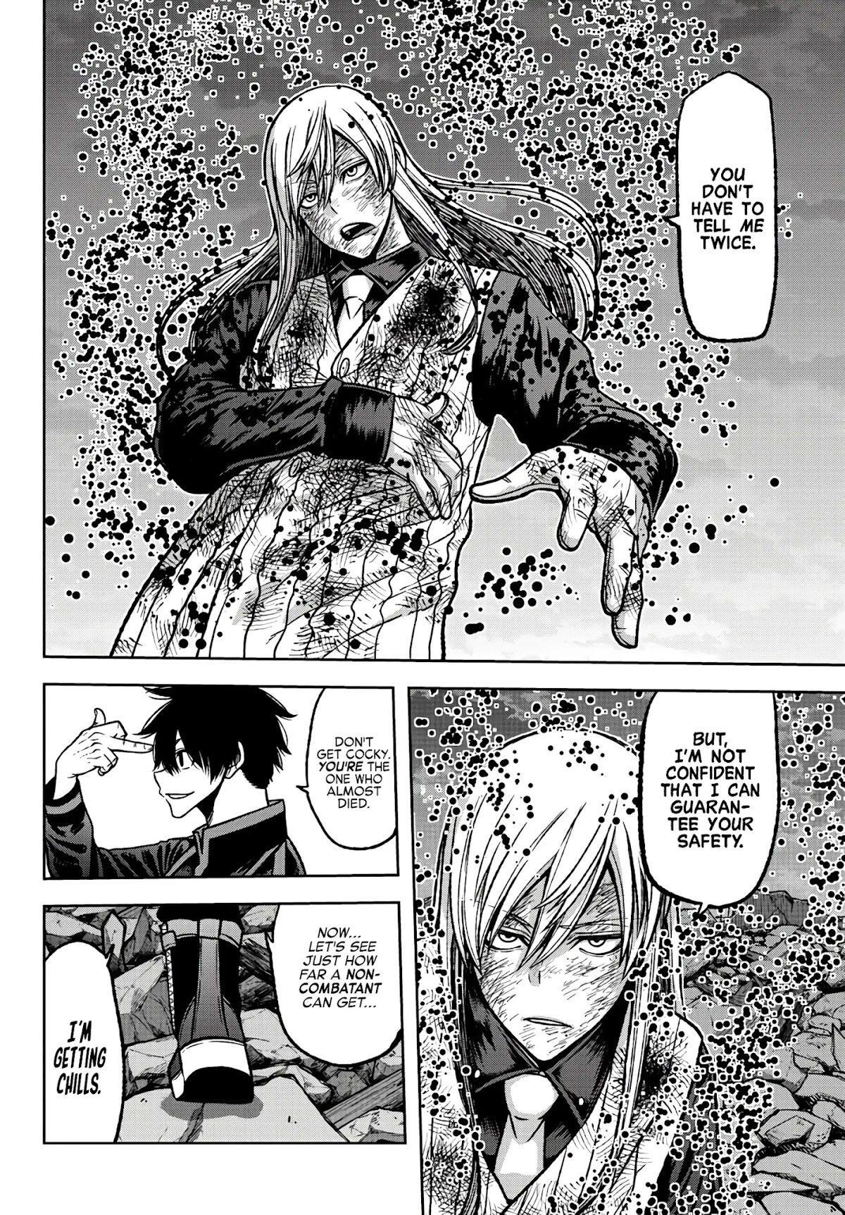 Tougen Anki Chapter 71 page 6 - Chapter 71: Such a Fool...
