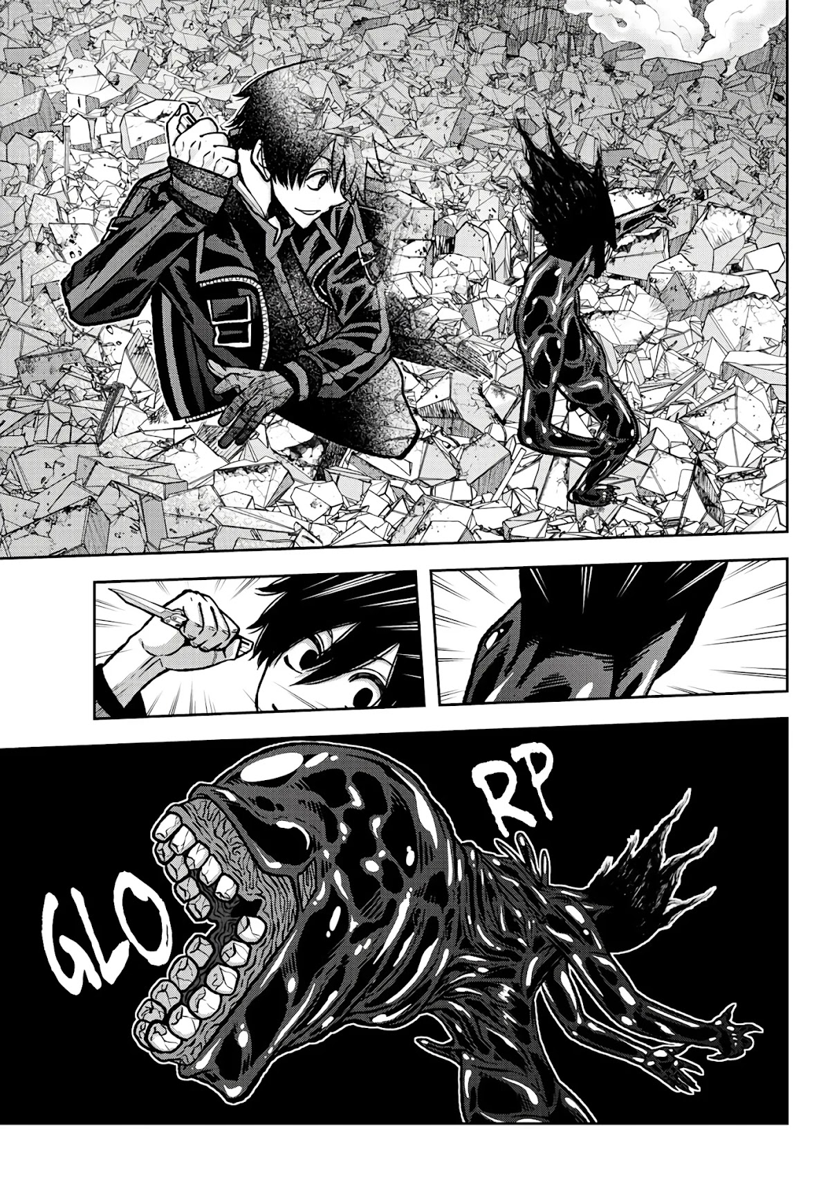 Tougen Anki Chapter 71 page 9 - Chapter 71: Such a Fool...