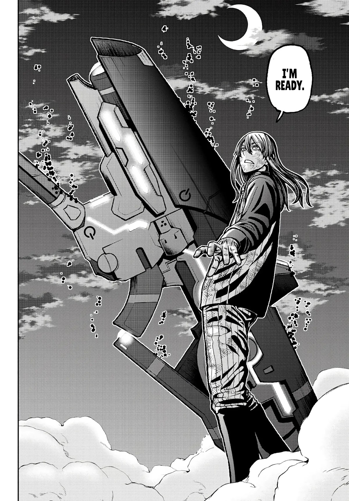 Tougen Anki Chapter 72 page 10 - Chapter 72: Don't Die on Me!