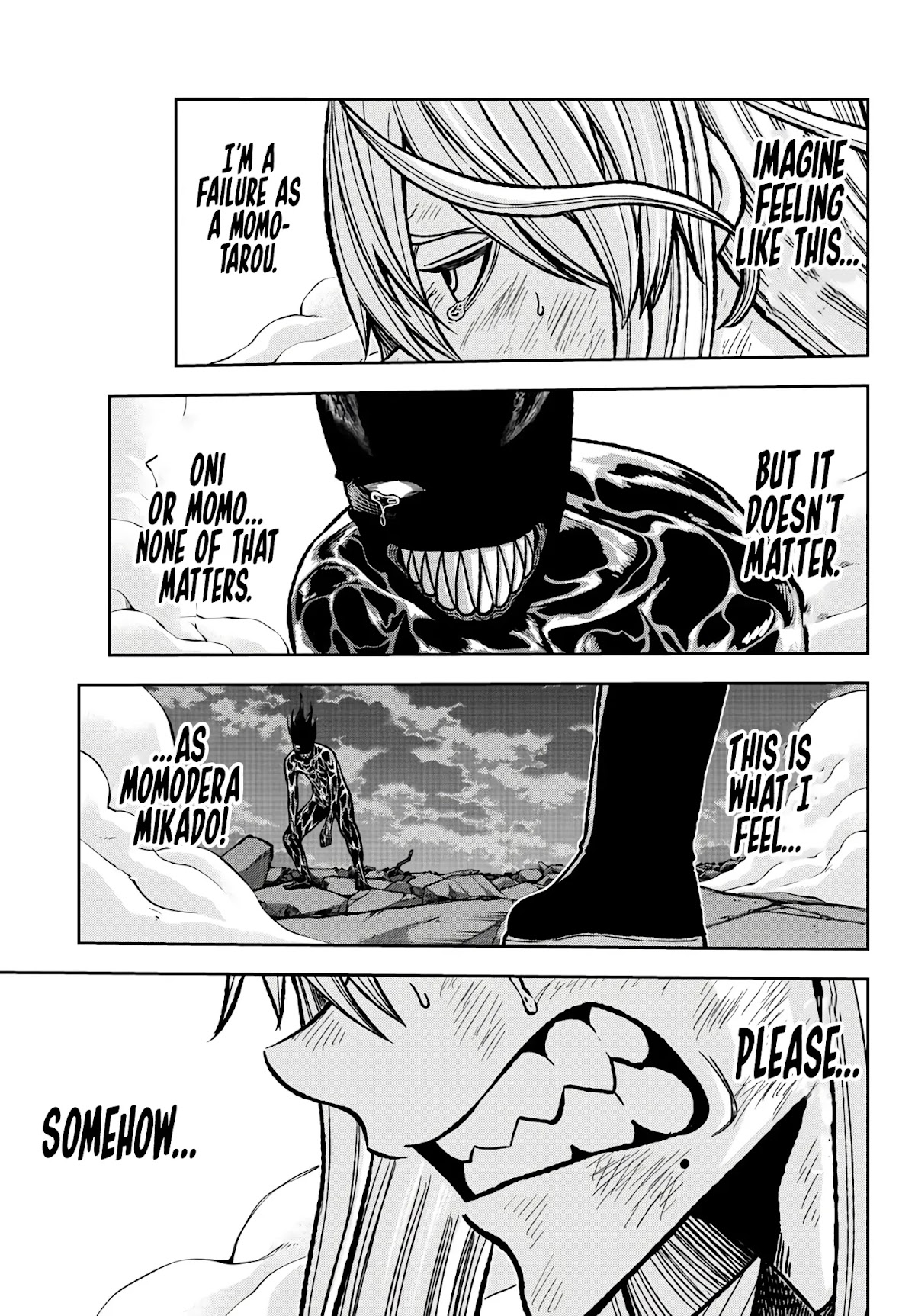 Tougen Anki Chapter 72 page 13 - Chapter 72: Don't Die on Me!