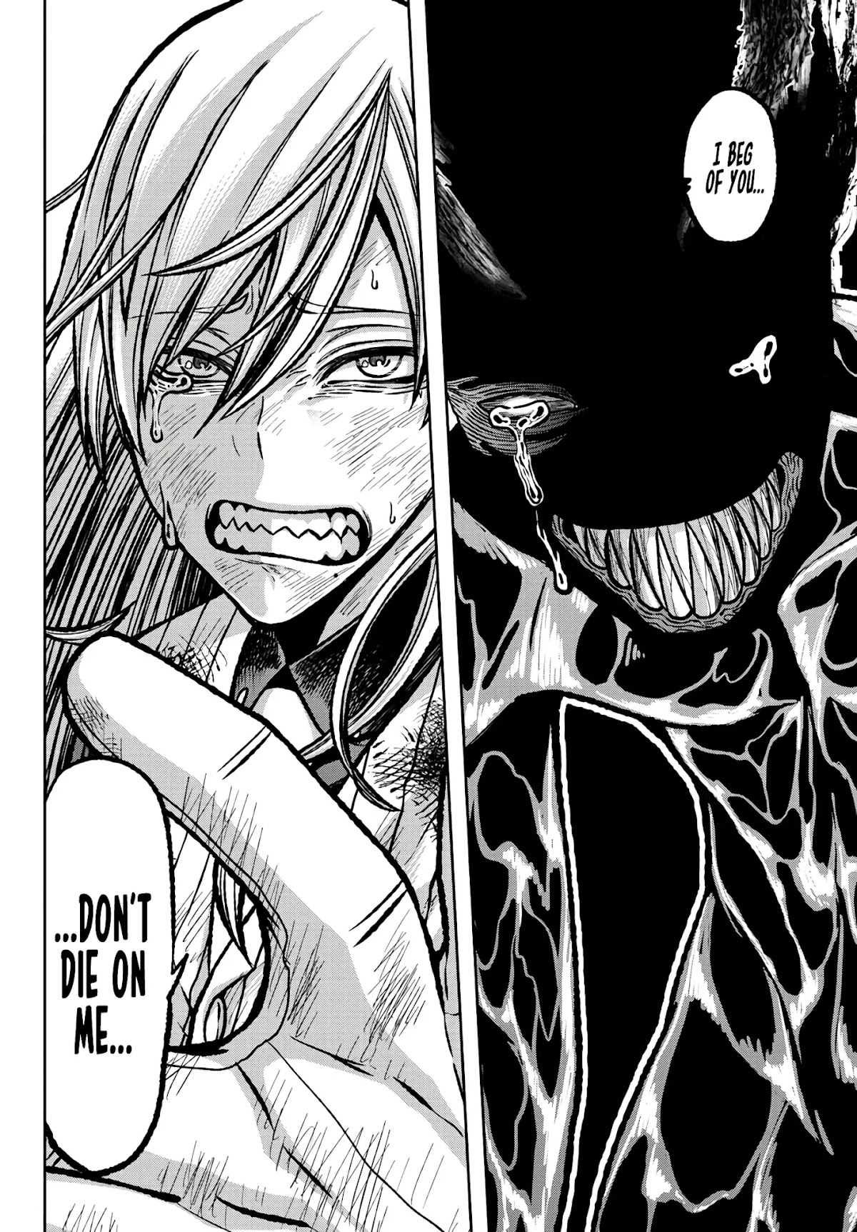 Tougen Anki Chapter 72 page 14 - Chapter 72: Don't Die on Me!