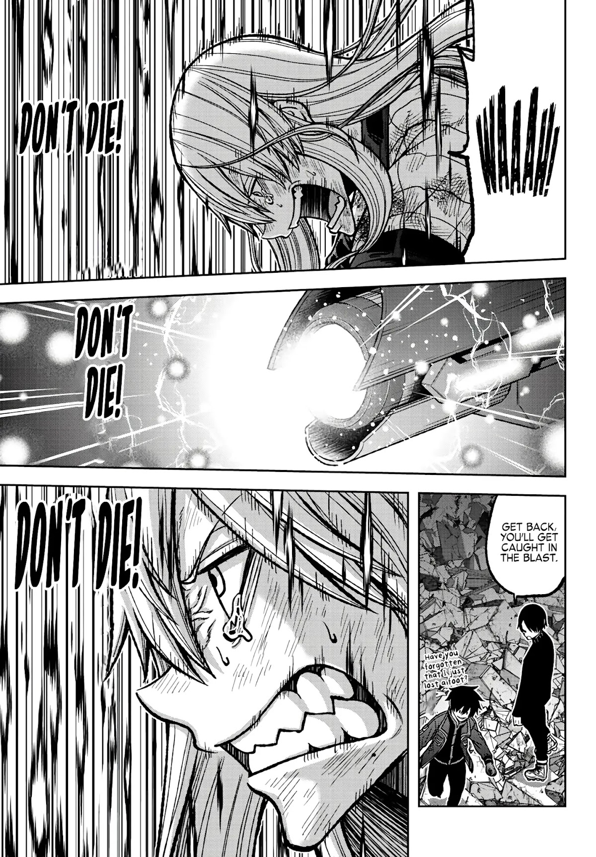 Tougen Anki Chapter 72 page 15 - Chapter 72: Don't Die on Me!