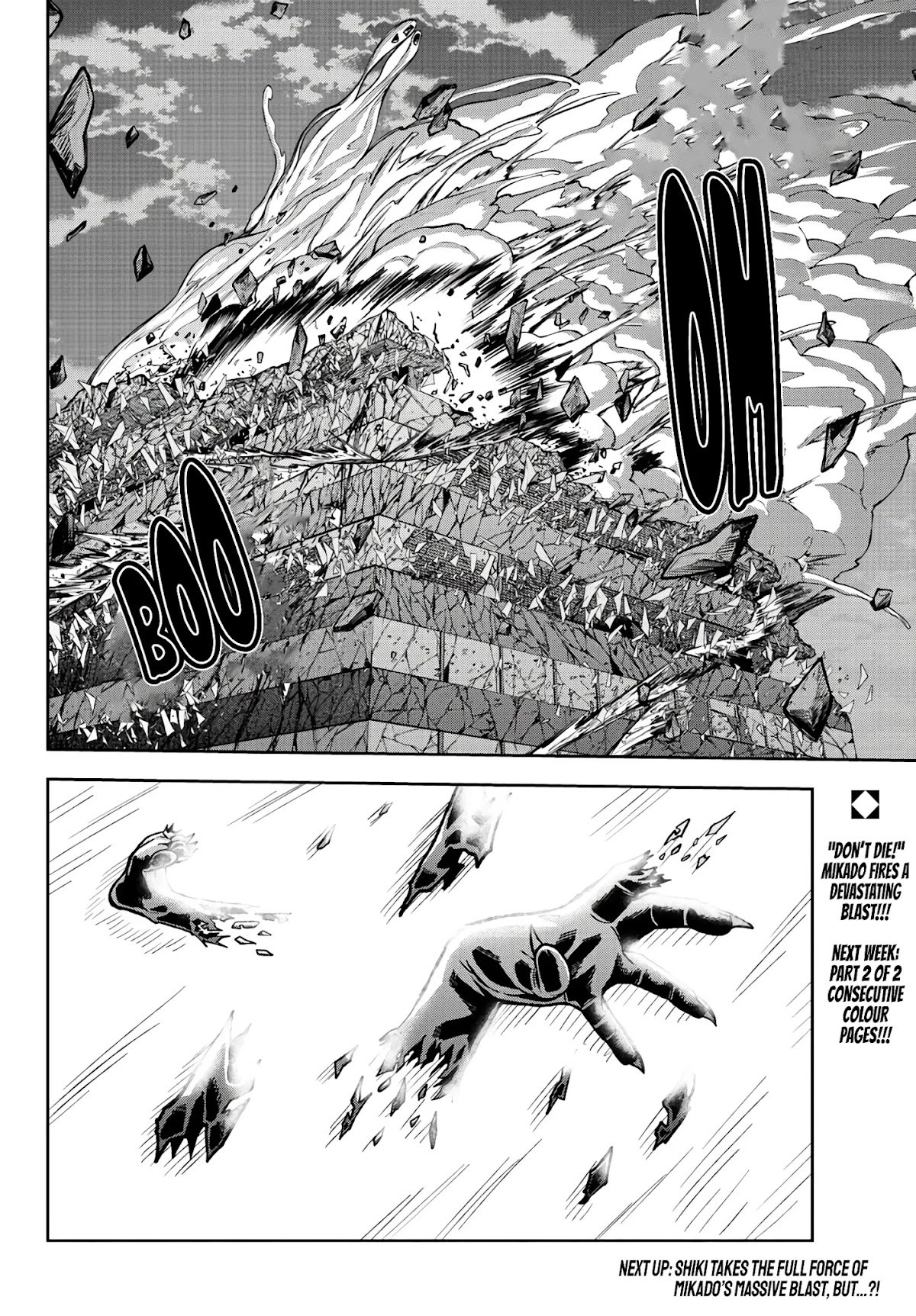 Tougen Anki Chapter 72 page 19 - Chapter 72: Don't Die on Me!