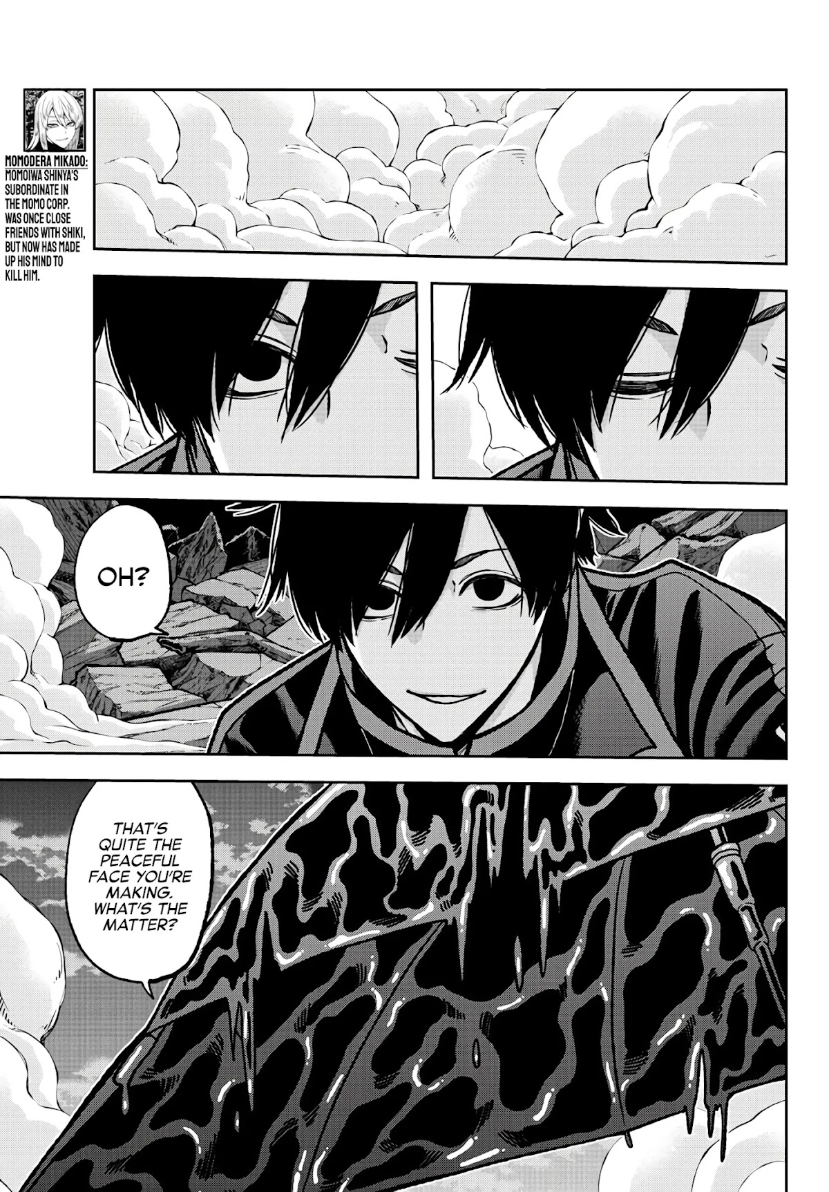 Tougen Anki Chapter 72 page 6 - Chapter 72: Don't Die on Me!