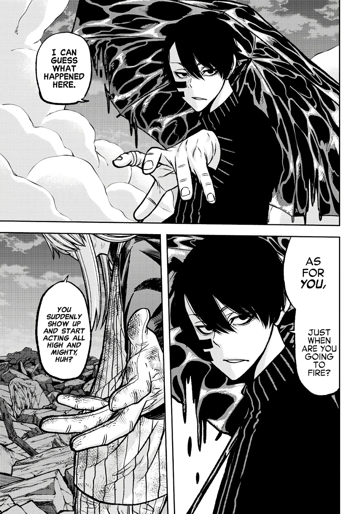 Tougen Anki Chapter 72 page 9 - Chapter 72: Don't Die on Me!
