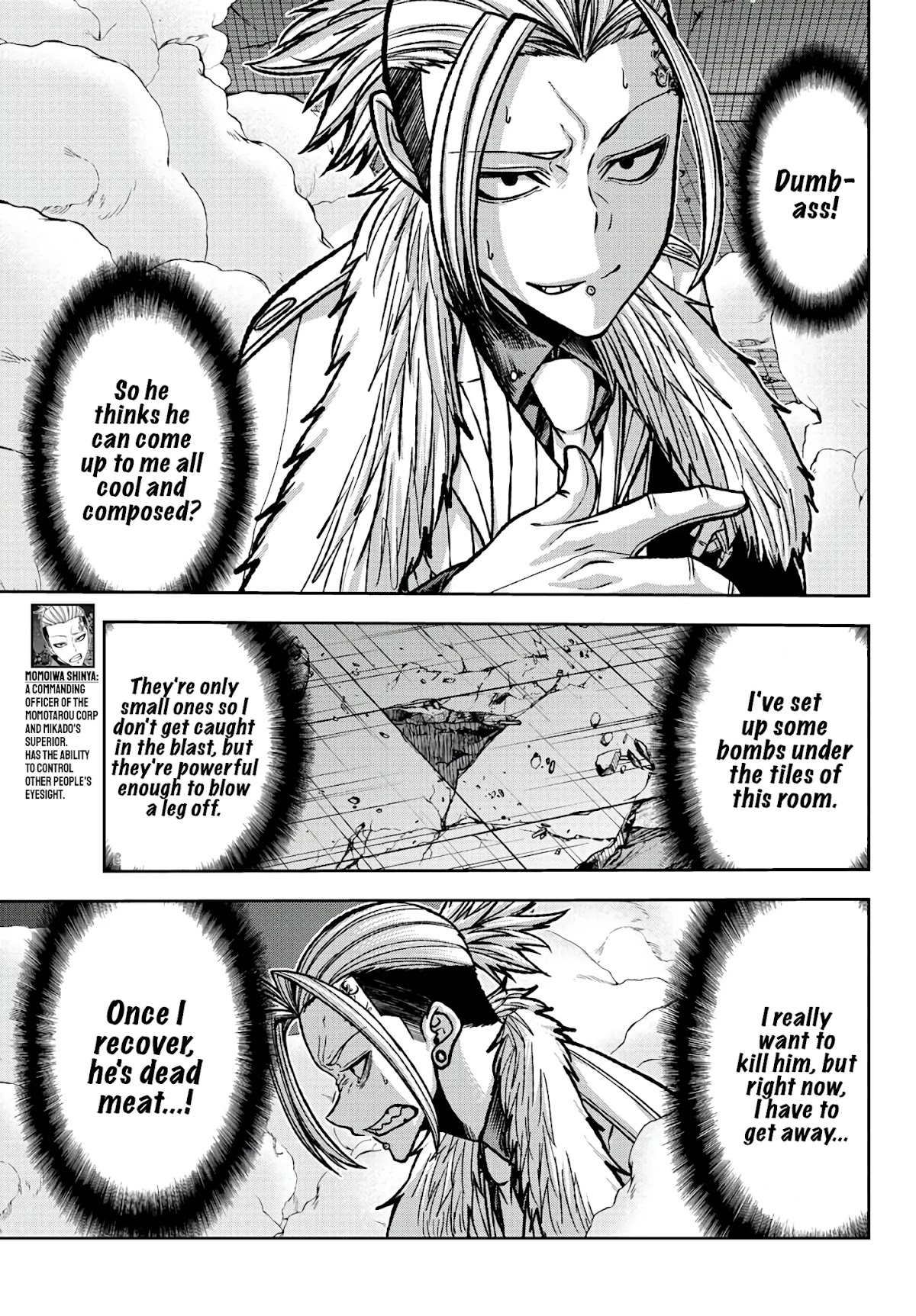 Tougen Anki Chapter 73 page 13 - Chapter 73: What I Can Do