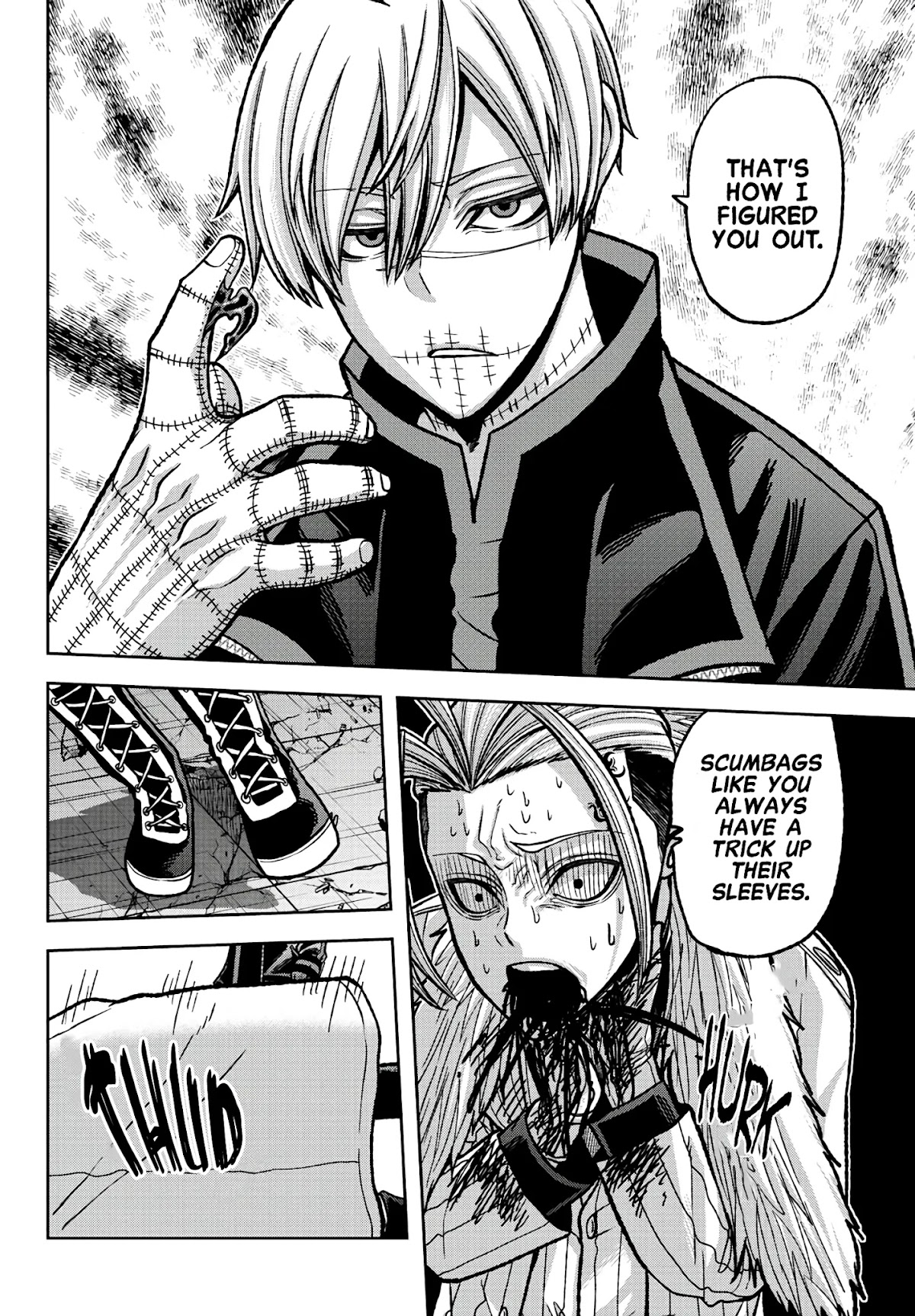Tougen Anki Chapter 73 page 16 - Chapter 73: What I Can Do