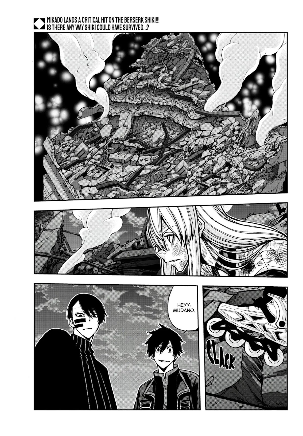 Tougen Anki Chapter 73 page 2 - Chapter 73: What I Can Do