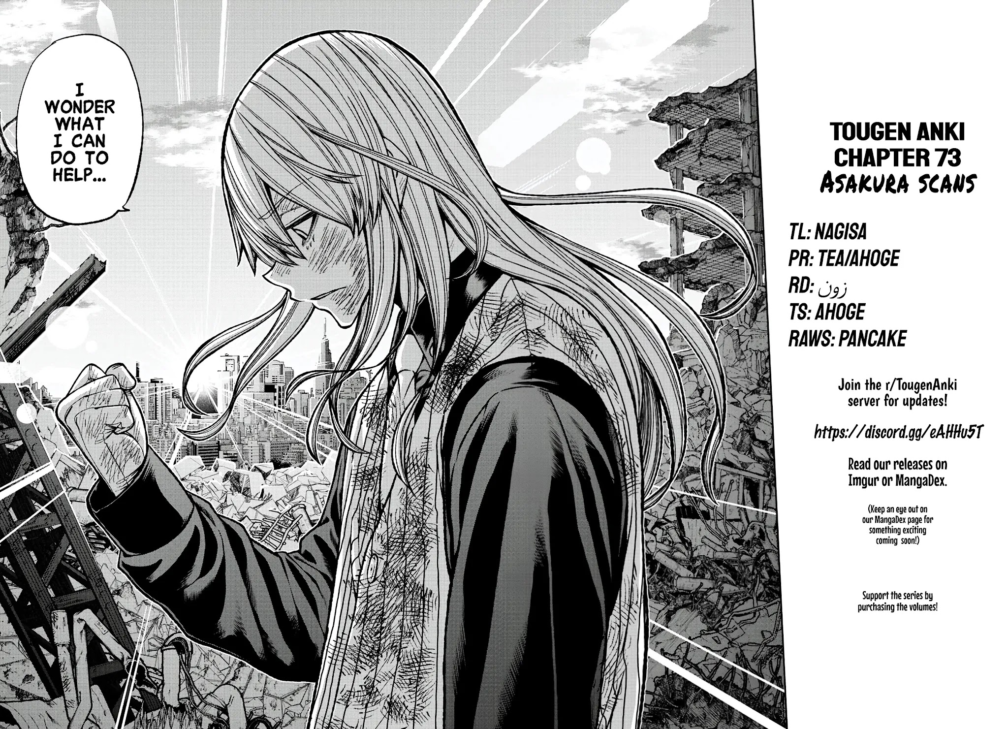 Tougen Anki Chapter 73 page 21 - Chapter 73: What I Can Do
