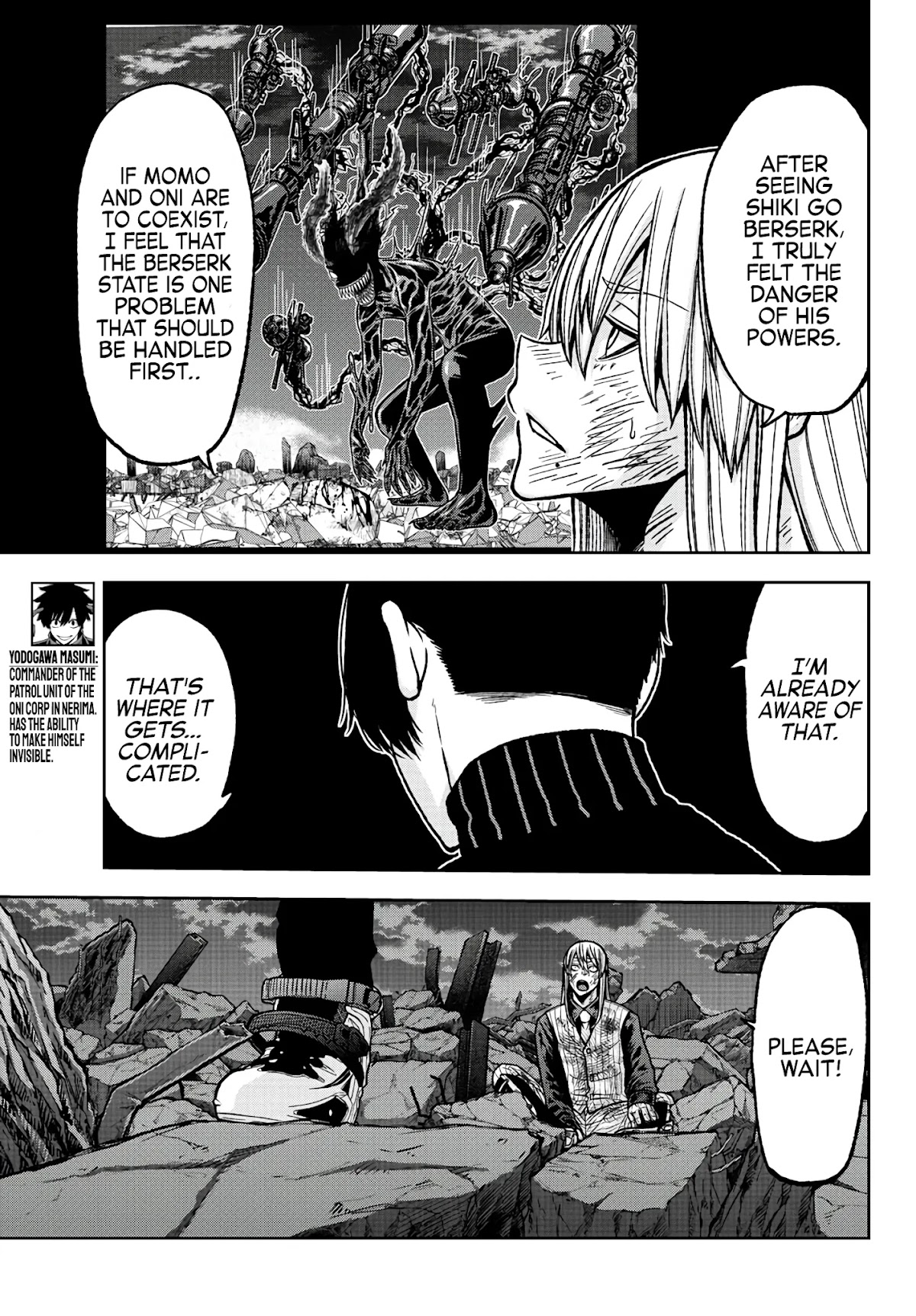 Tougen Anki Chapter 73 page 8 - Chapter 73: What I Can Do