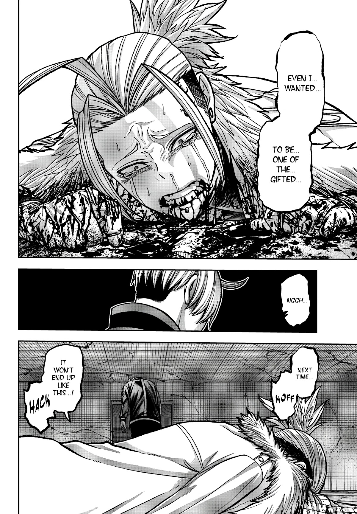 Tougen Anki Chapter 74 page 10 - Chapter 74: Things I Wanted So