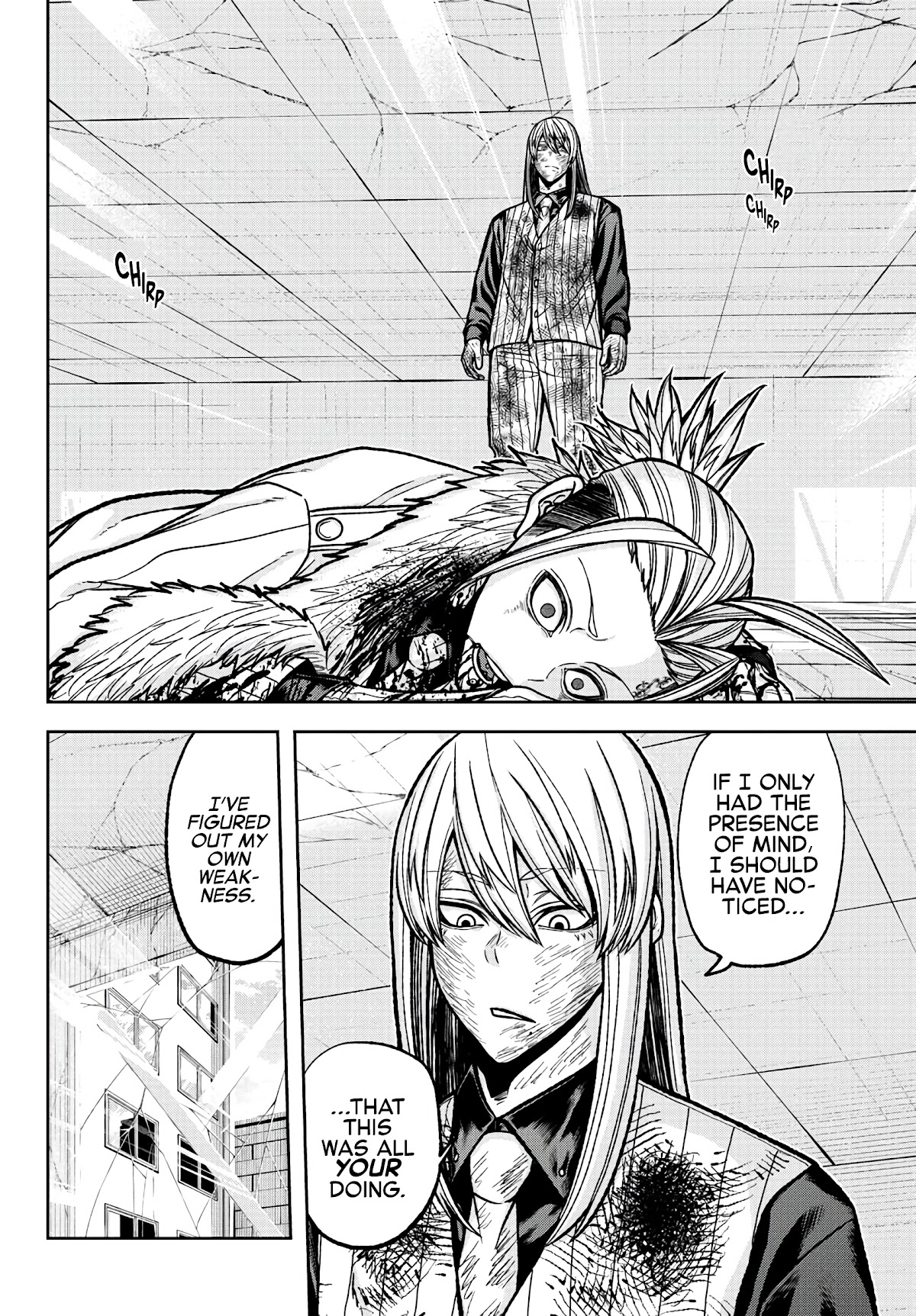 Tougen Anki Chapter 74 page 12 - Chapter 74: Things I Wanted So