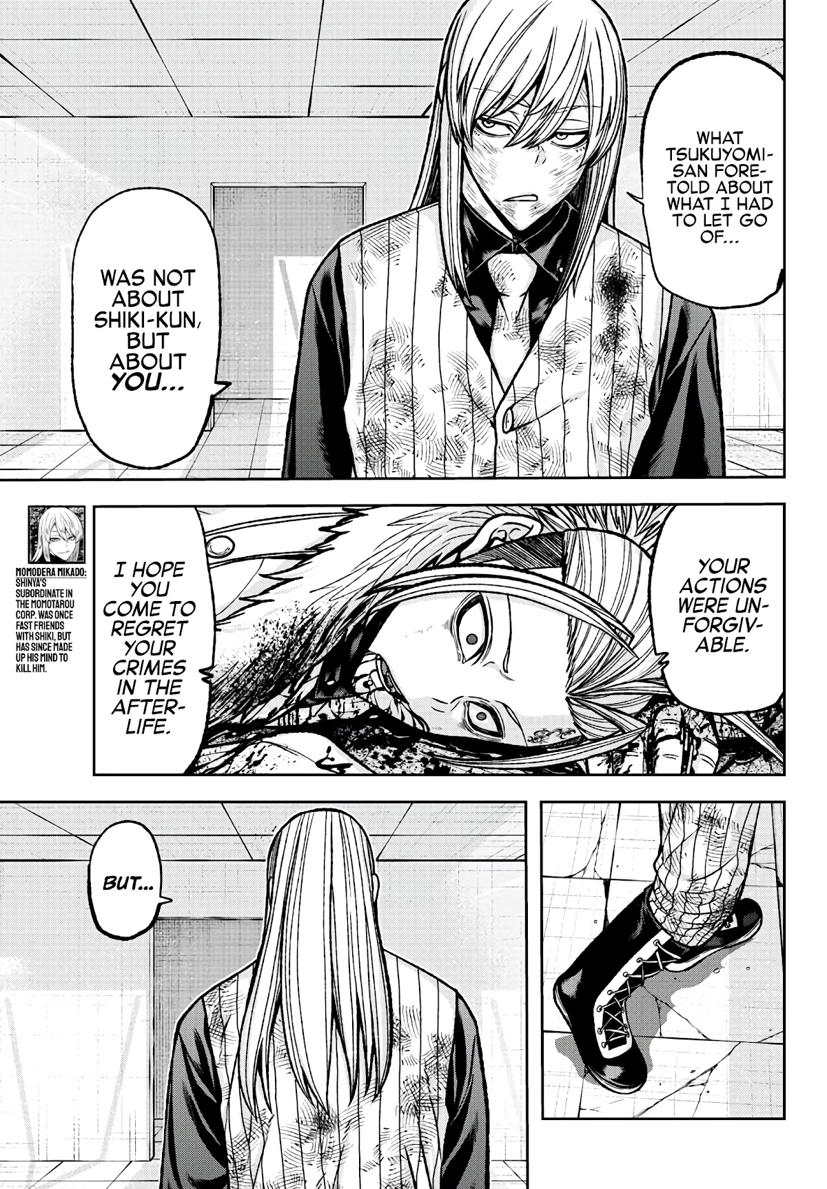 Tougen Anki Chapter 74 page 13 - Chapter 74: Things I Wanted So