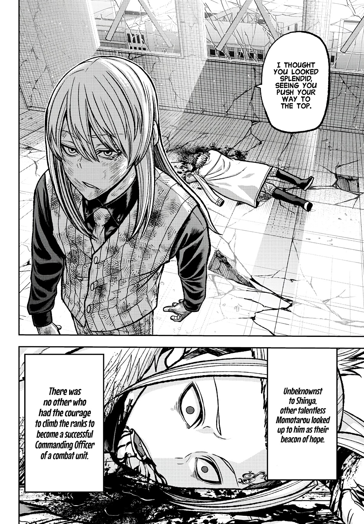 Tougen Anki Chapter 74 page 14 - Chapter 74: Things I Wanted So