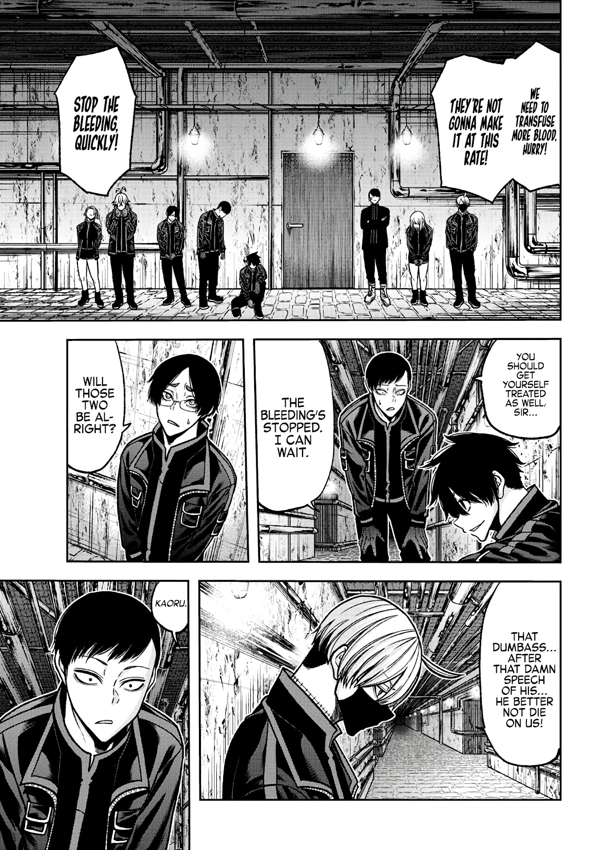 Tougen Anki Chapter 74 page 17 - Chapter 74: Things I Wanted So