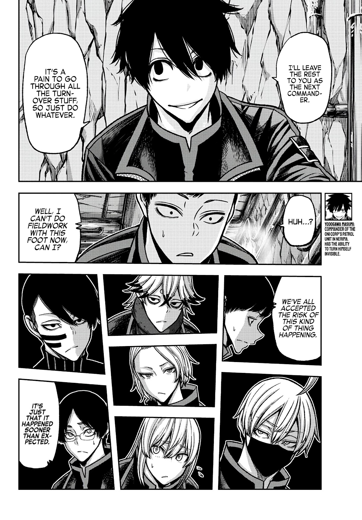 Tougen Anki Chapter 74 page 18 - Chapter 74: Things I Wanted So
